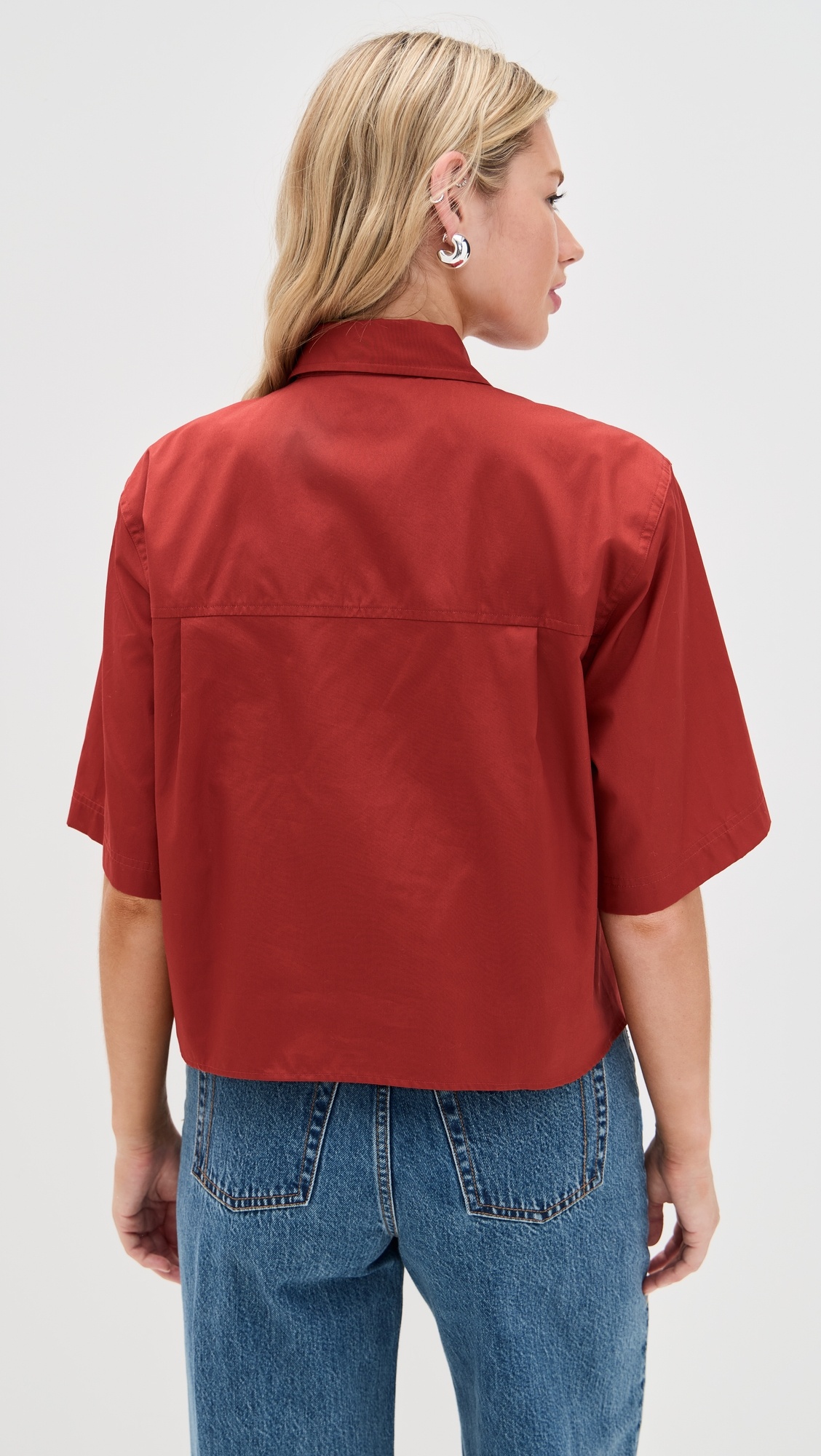Cropped Shirt - 2