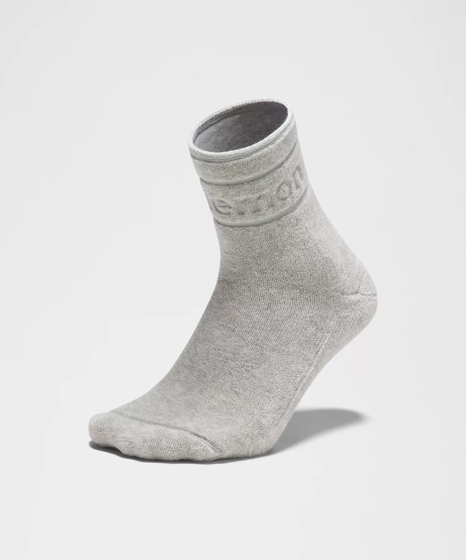 Unisex Terry Quarter Socks - 3