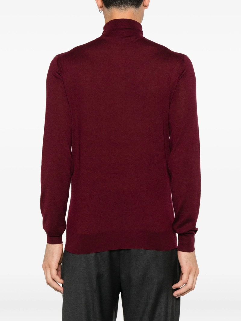 Fedeli Roll-neck Long-sleeve Top 4