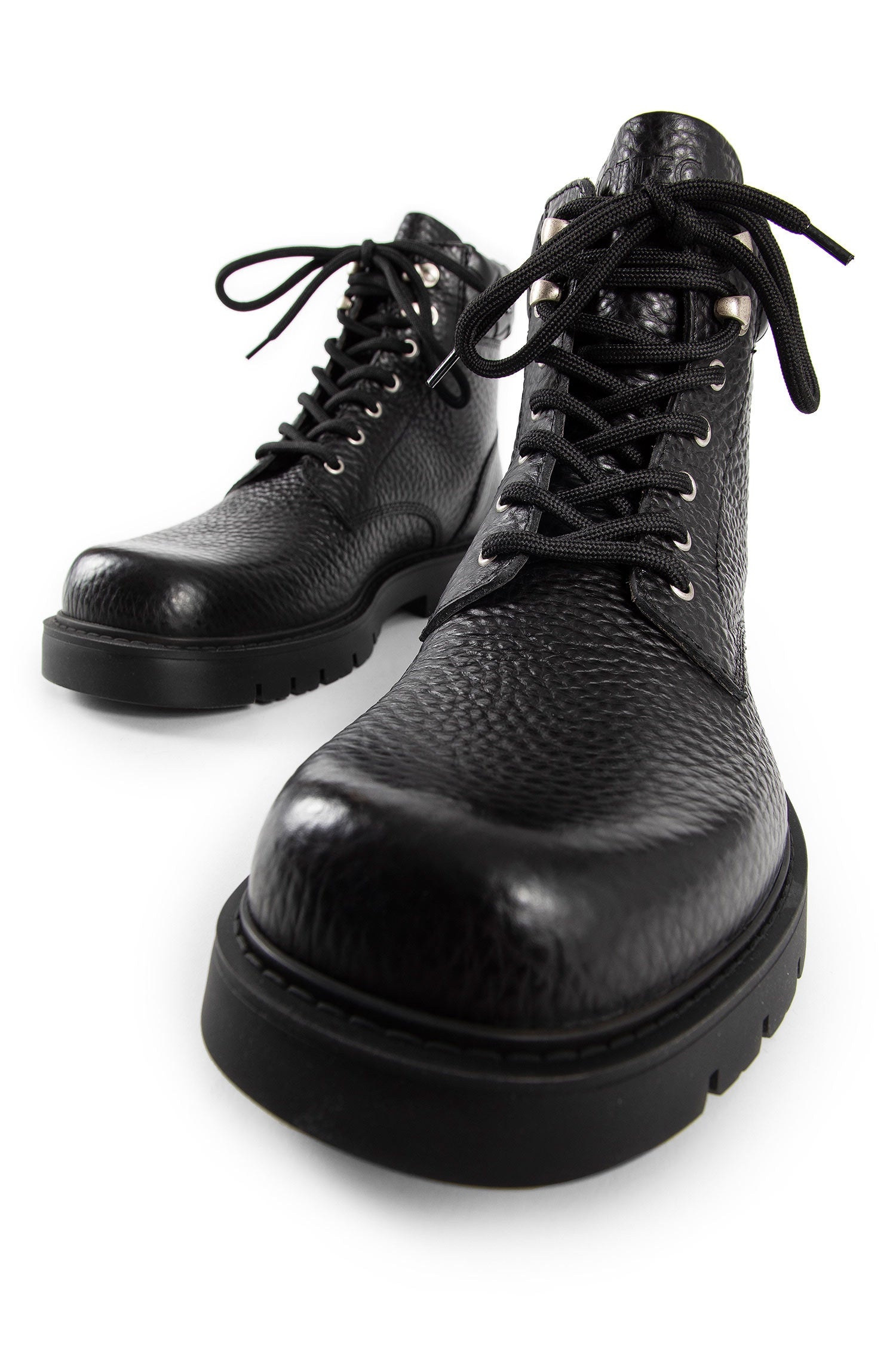 BOTTEGA VENETA MAN BLACK BOOTS - 6