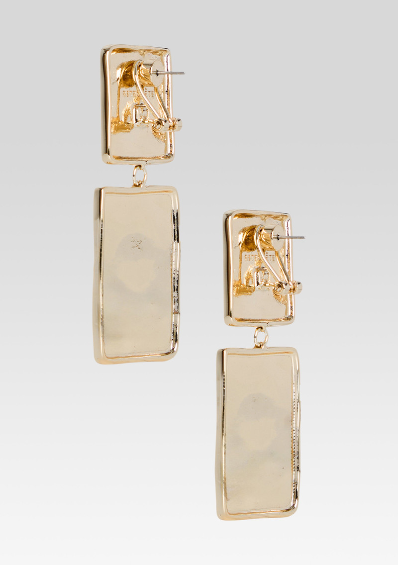 SAVANNAH PEARL DROP EARRINGS 4