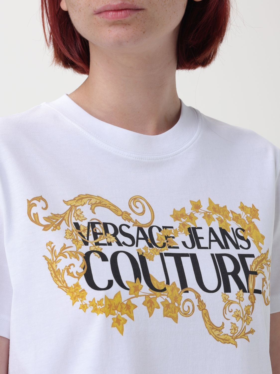 T-shirt woman Versace Jeans Couture - 3