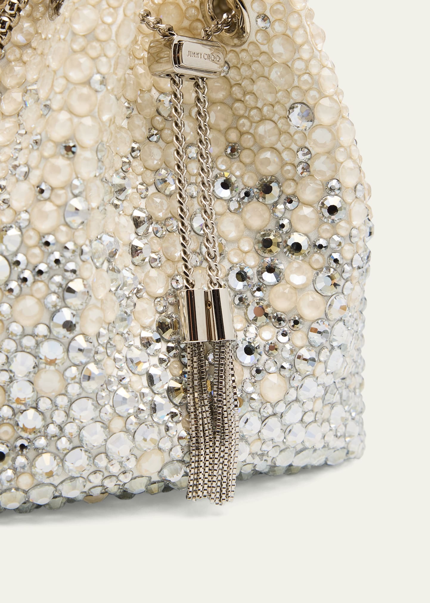 Bon Bon Embellished Top-Handle Bag - 5