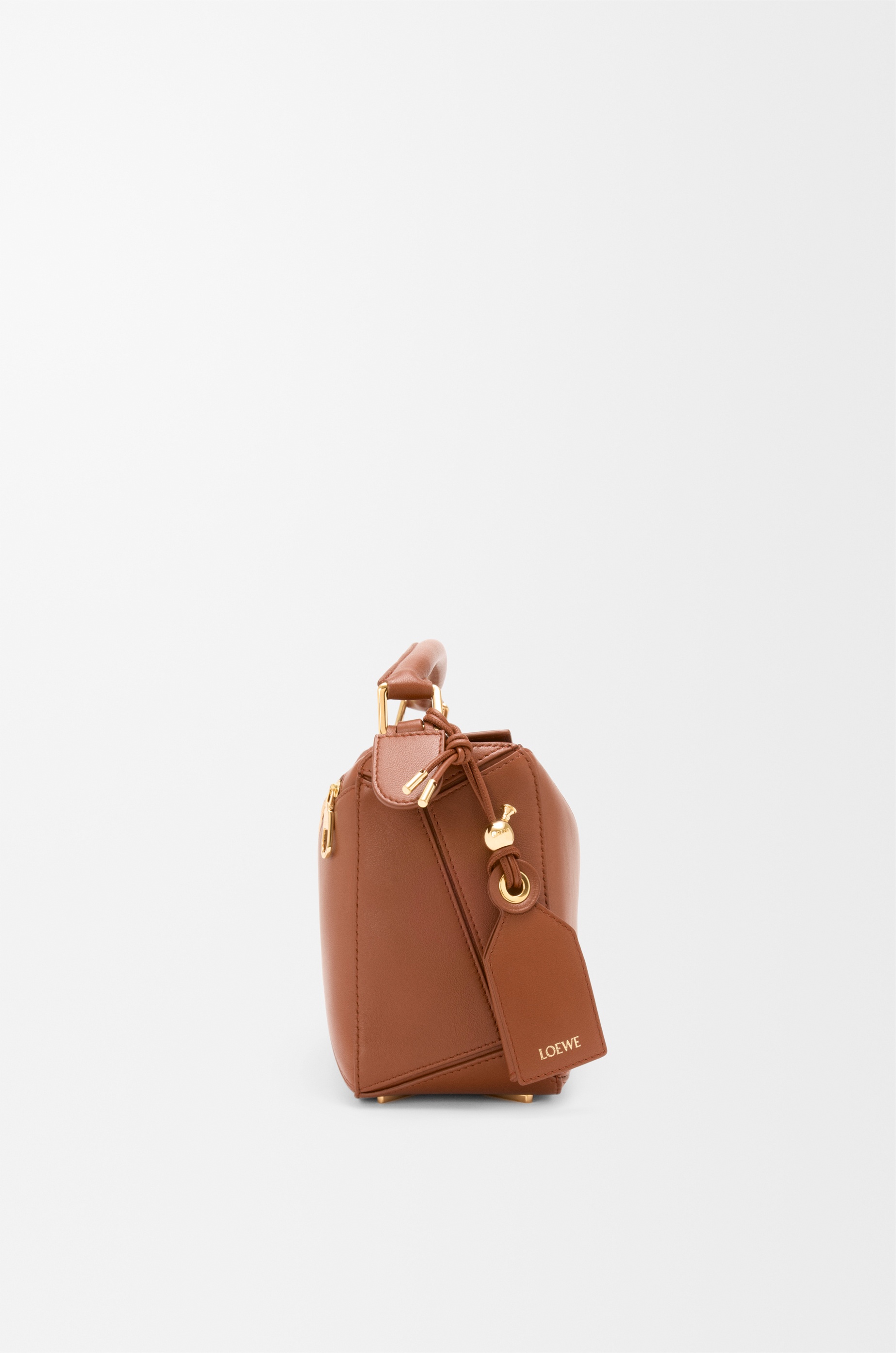 Small Featherlight Puzzle bag in nappa lambskin - 6