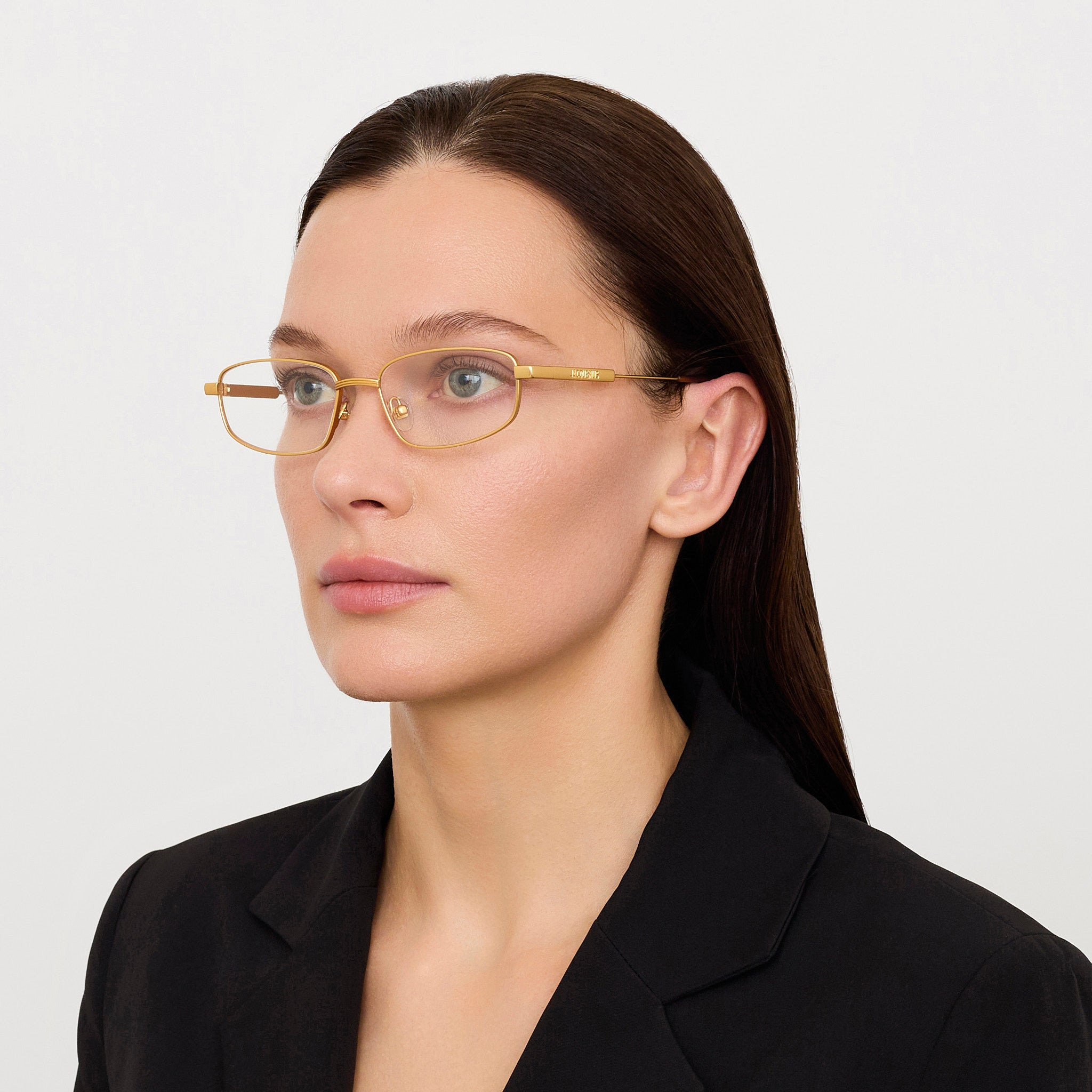 Secretaire Optical in Matt Gold - 2