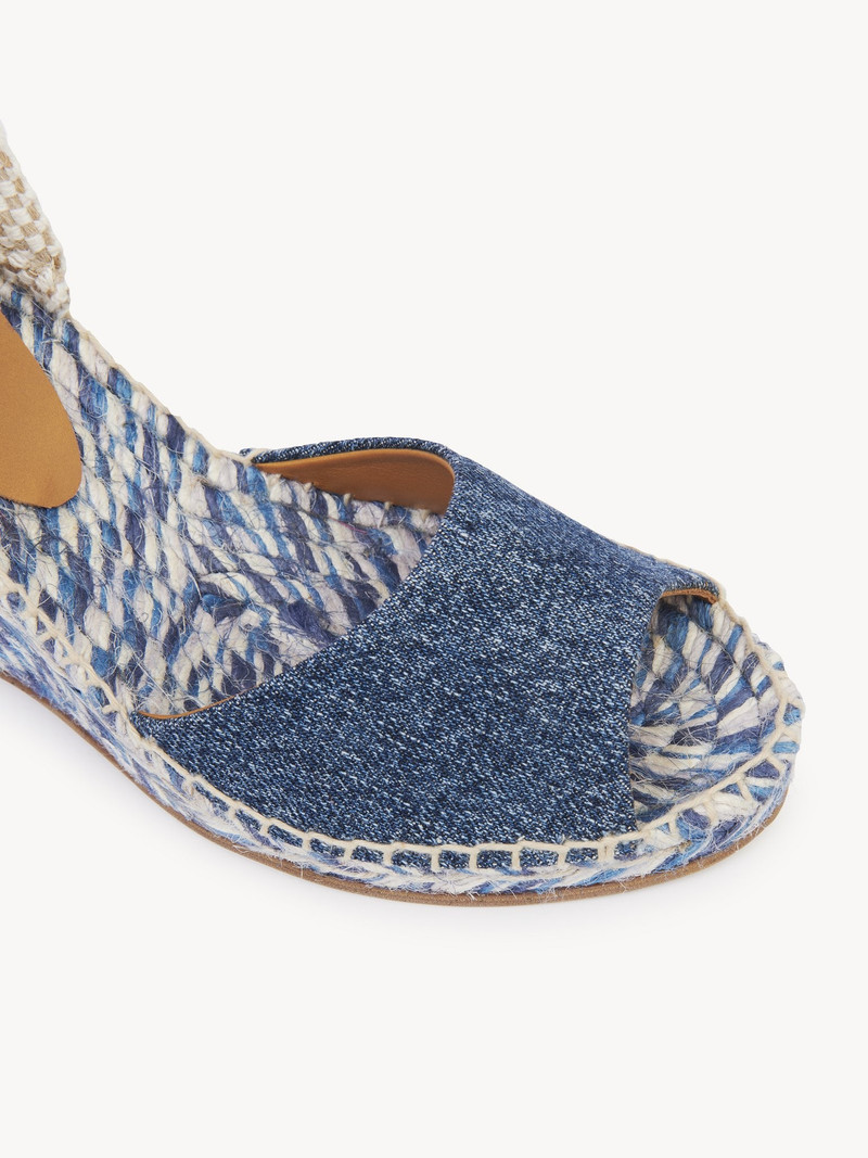 PIIA ESPADRILLE WEDGE 3