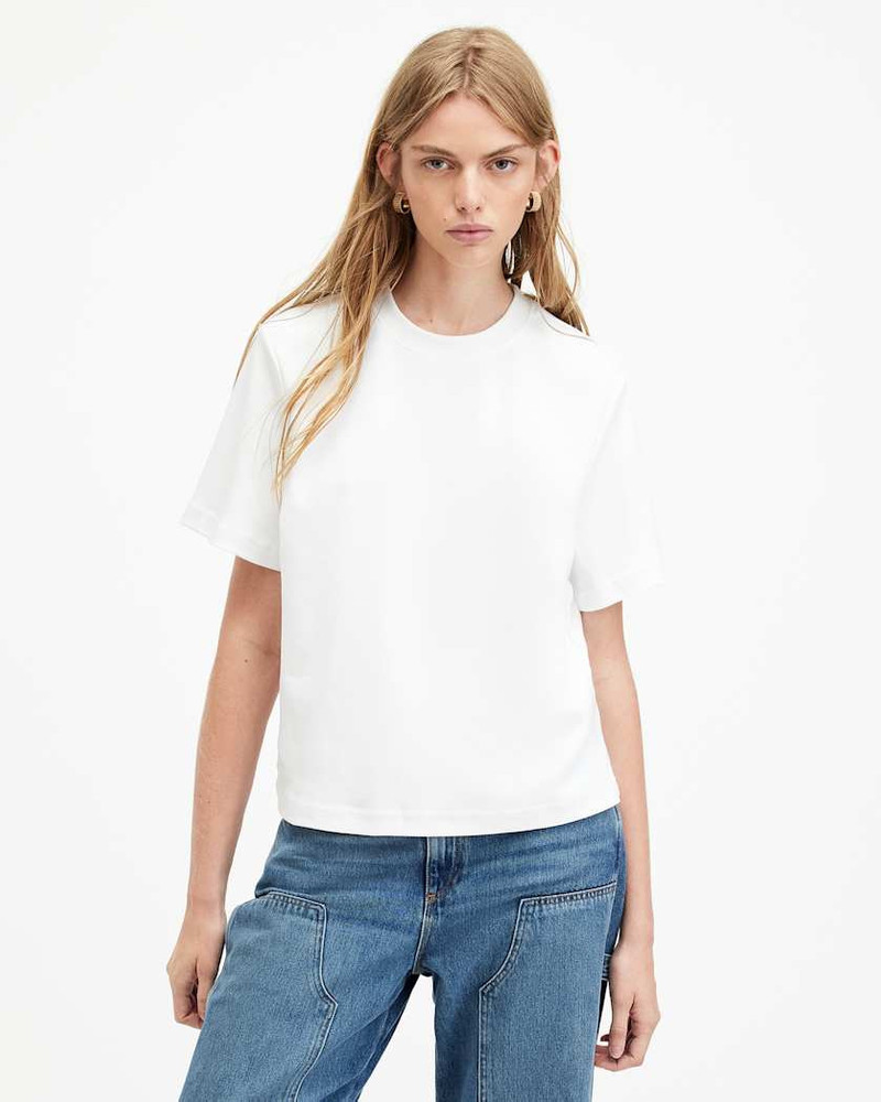 ALLSAINTS LISA CREW NECK SHORT SLEEVE T-SHIRT outlook