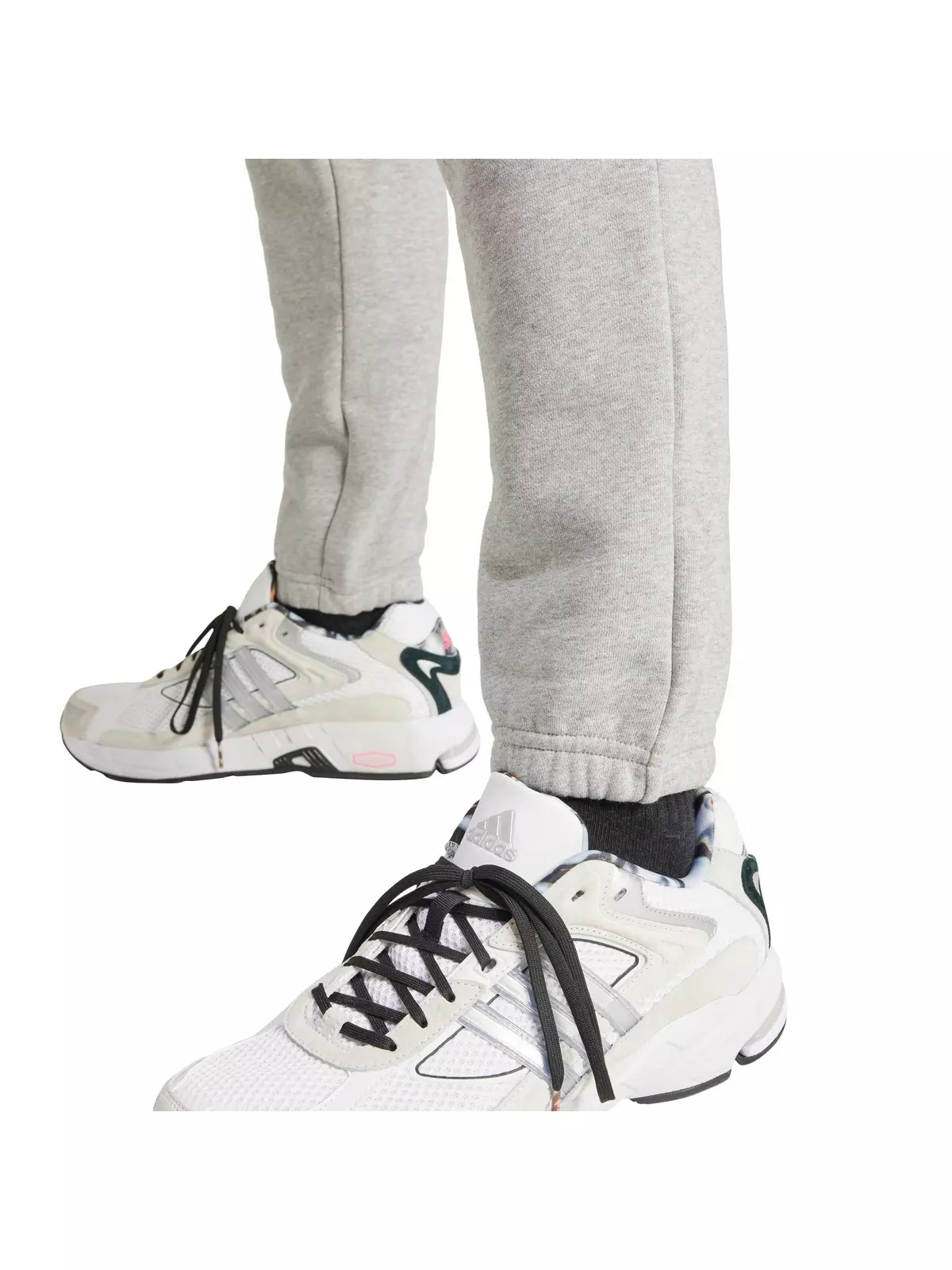 Originals Men's Trefoil Essentials Slim Fit Joggers - Grey - 5