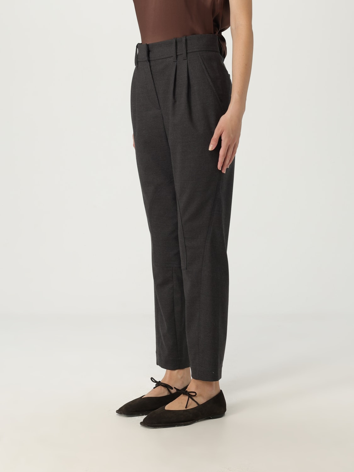 Pants woman Brunello Cucinelli - 4