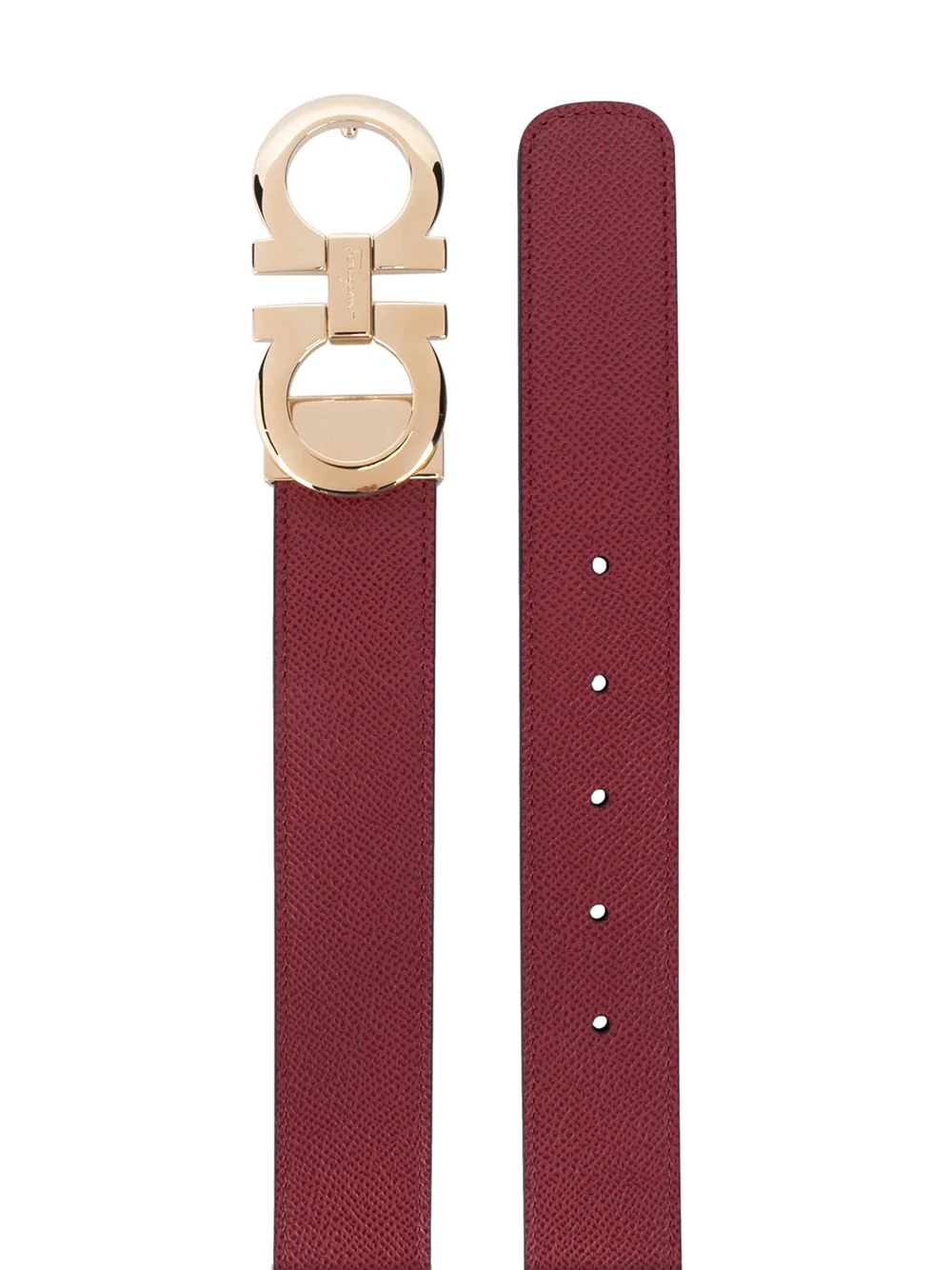 Gancio buckle belt - 2