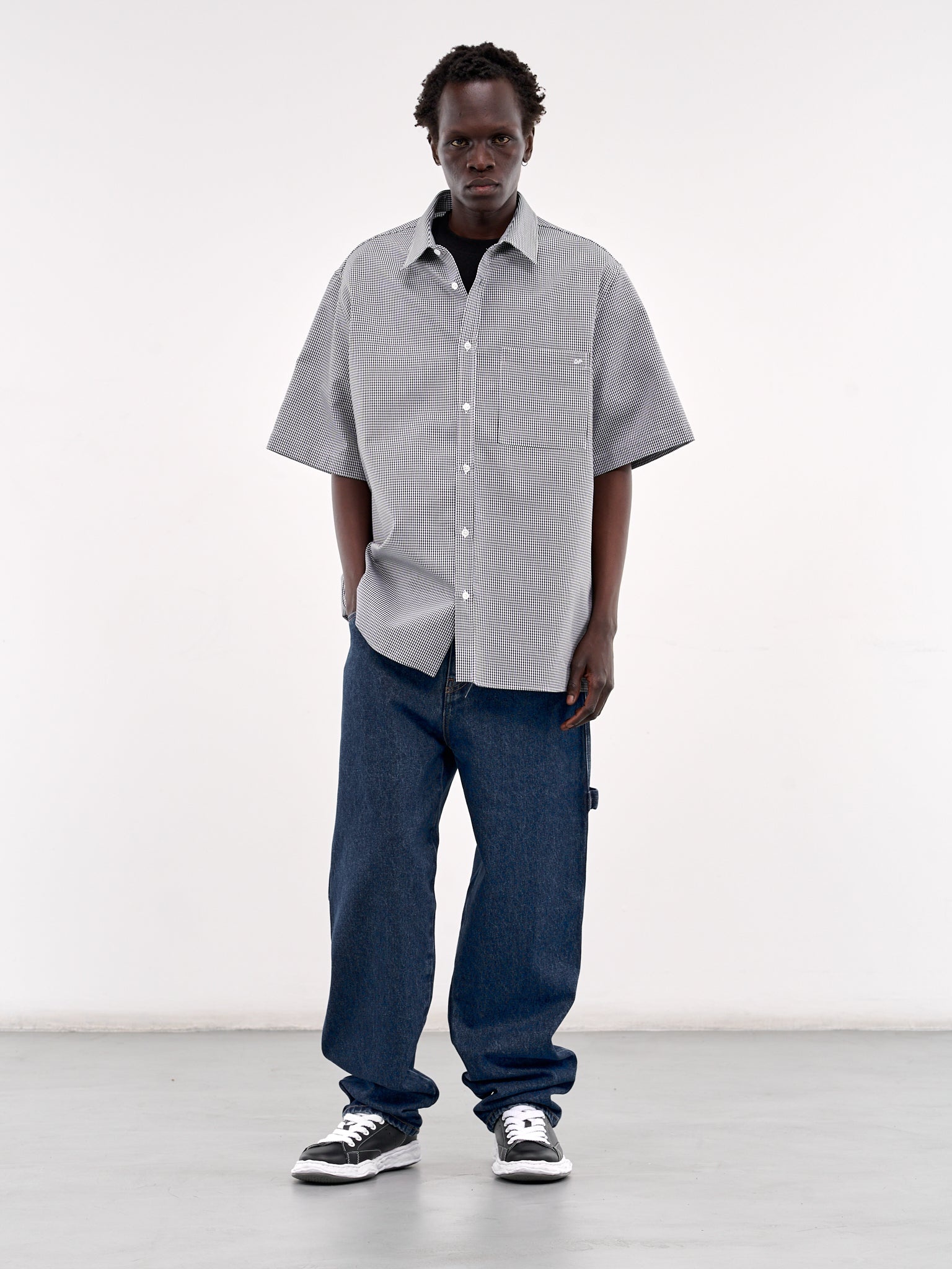 John Relaxed Denim Work Trousers - 6