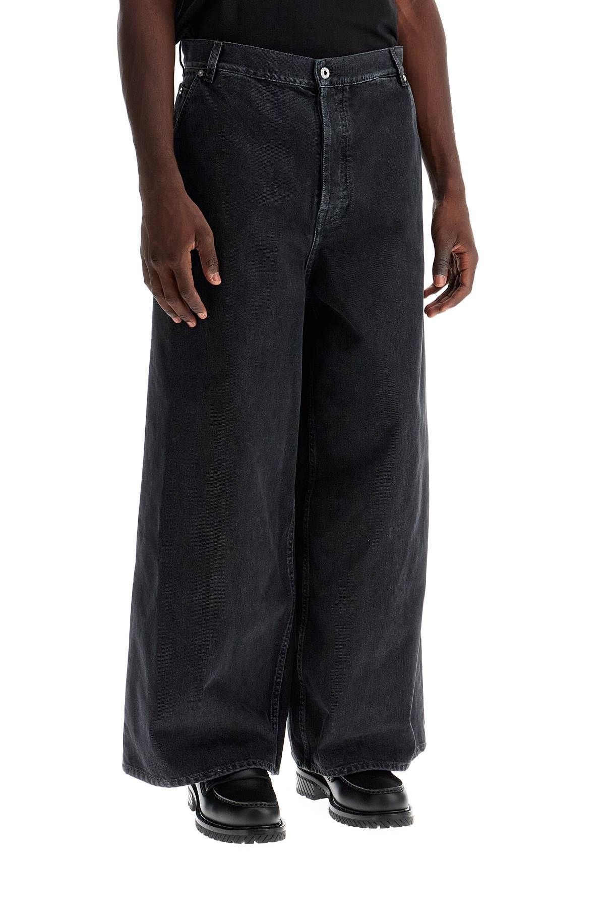 WIDE FIVE-POCKET JEANS WITH SPACIOUS - 3