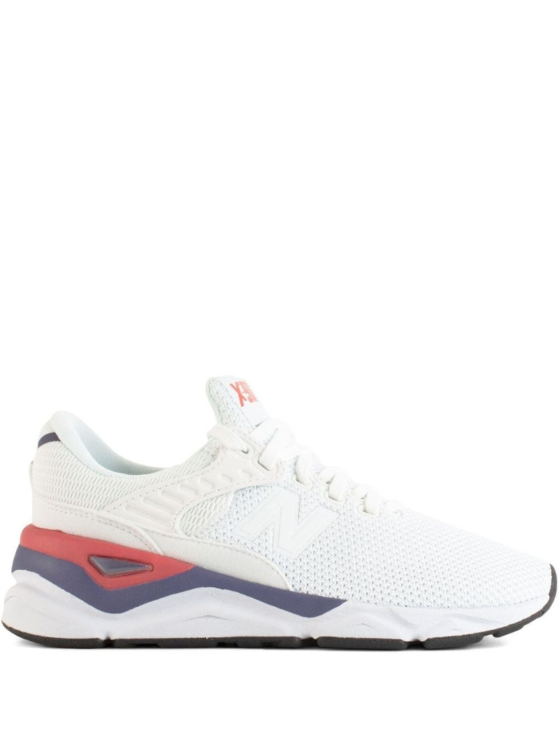 X-90 "White Pink Purple" sneakers 1