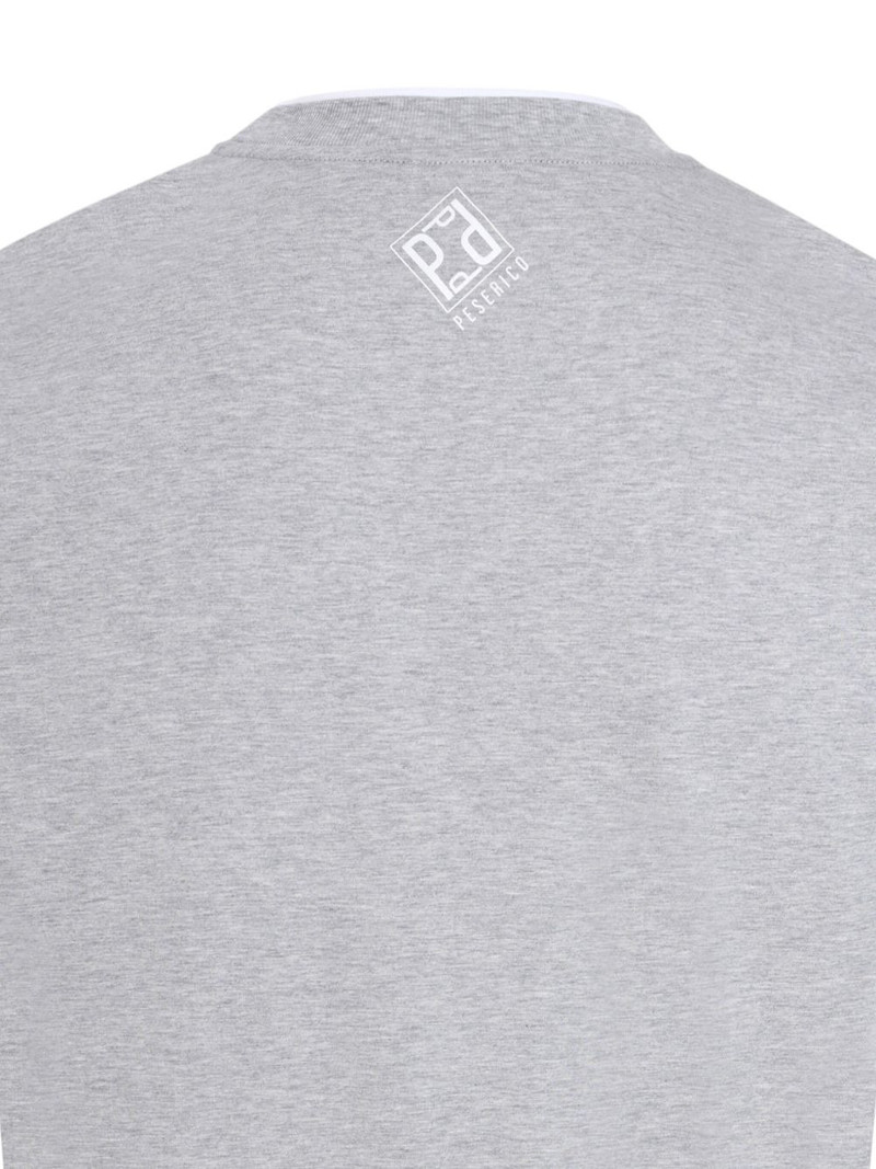 logo-print T-shirt 4