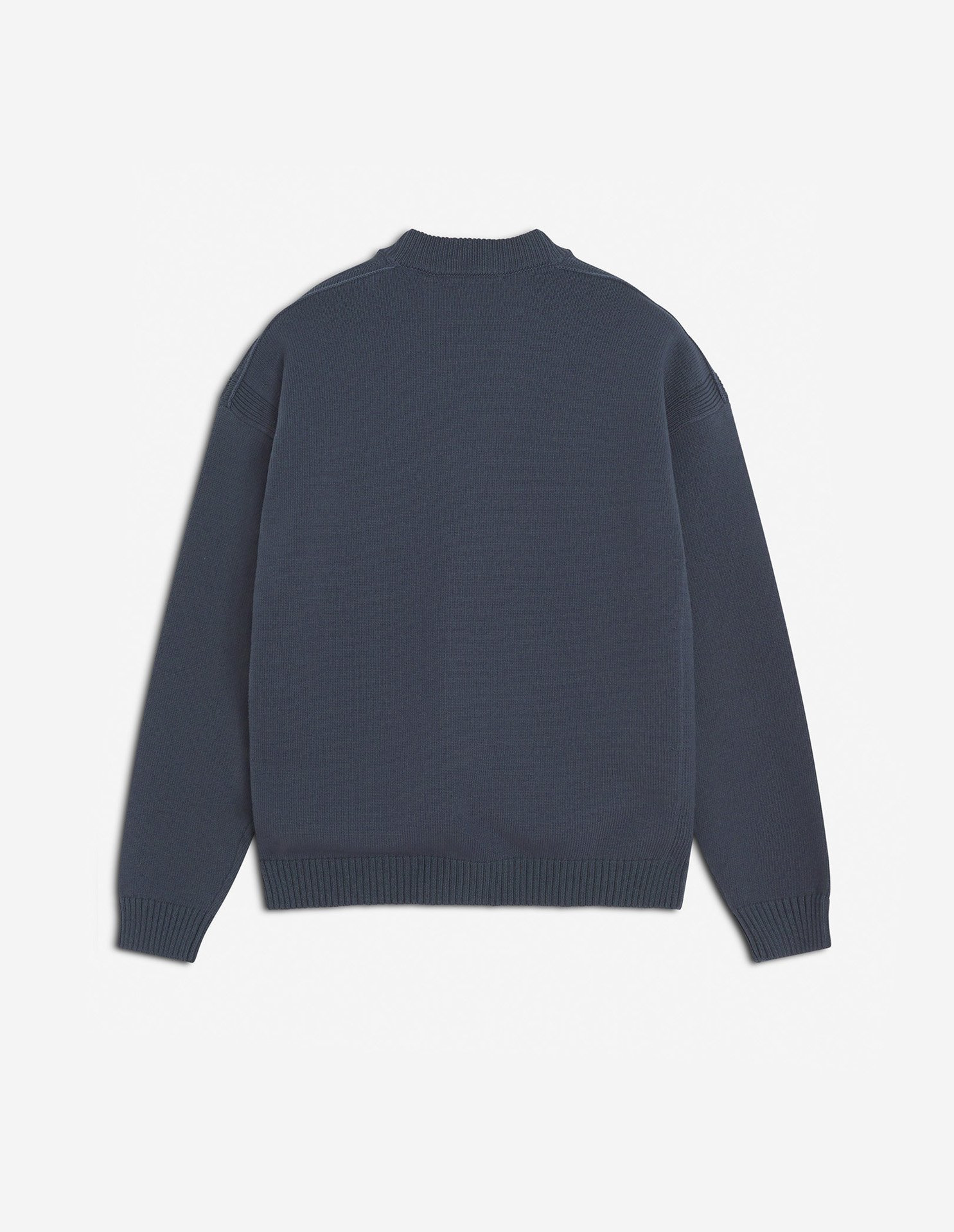 BOLD FOX HEAD PATCH COMFORT CARDIGAN - 6