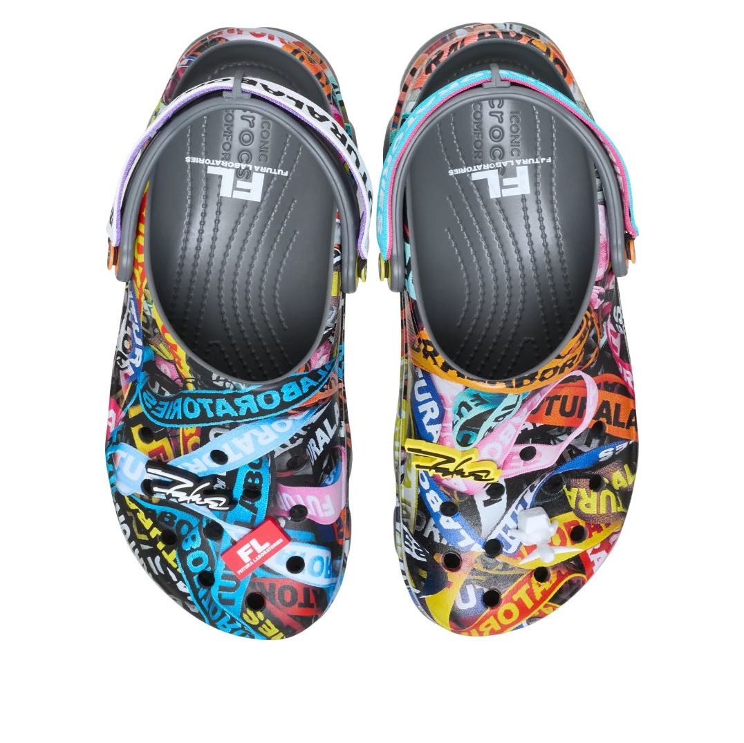 Crocs x Futura Laboratories All-Terrain Clog 'Multi-Color' 209632-0DA - 3