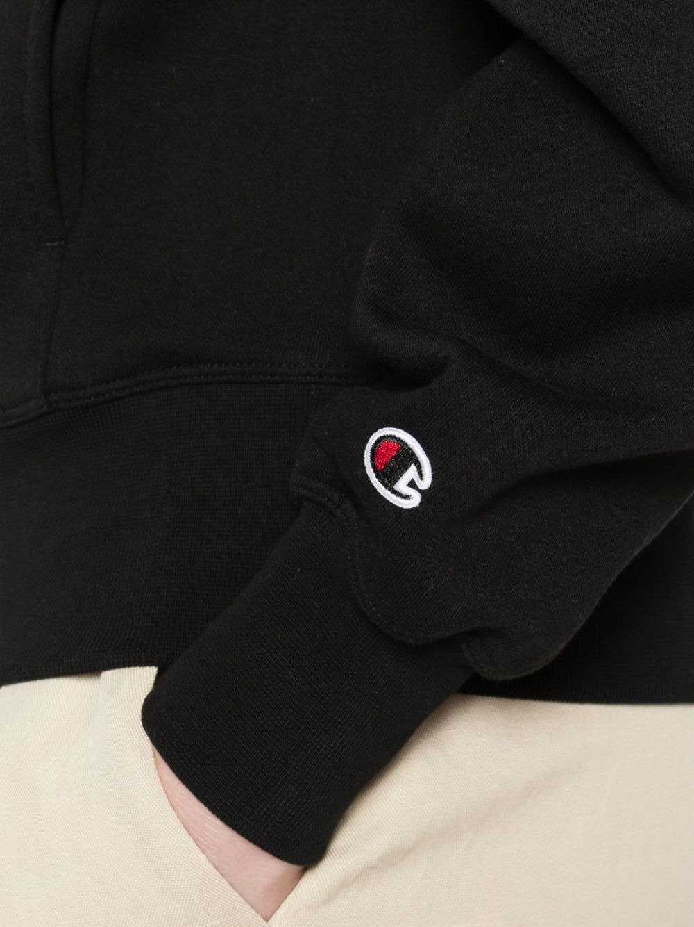zip-up hoodie jacket - 5