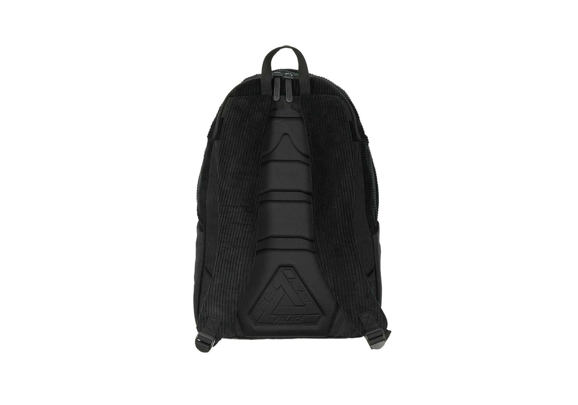 CORDUROY BACKPACK BLACK - 4