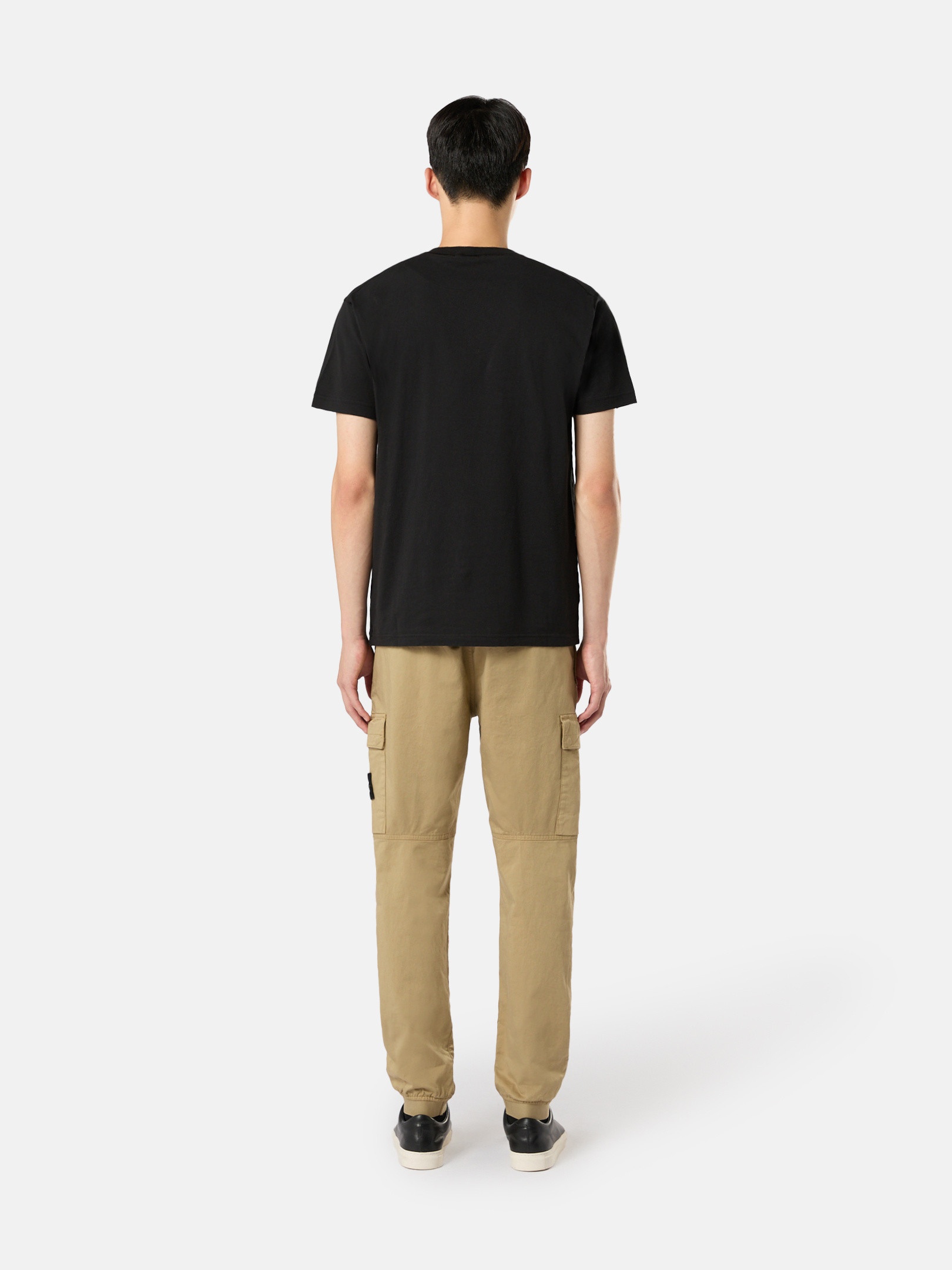 23757 ORGANIC COTTON JERSEY 'FISSATO' EFFECT - 5