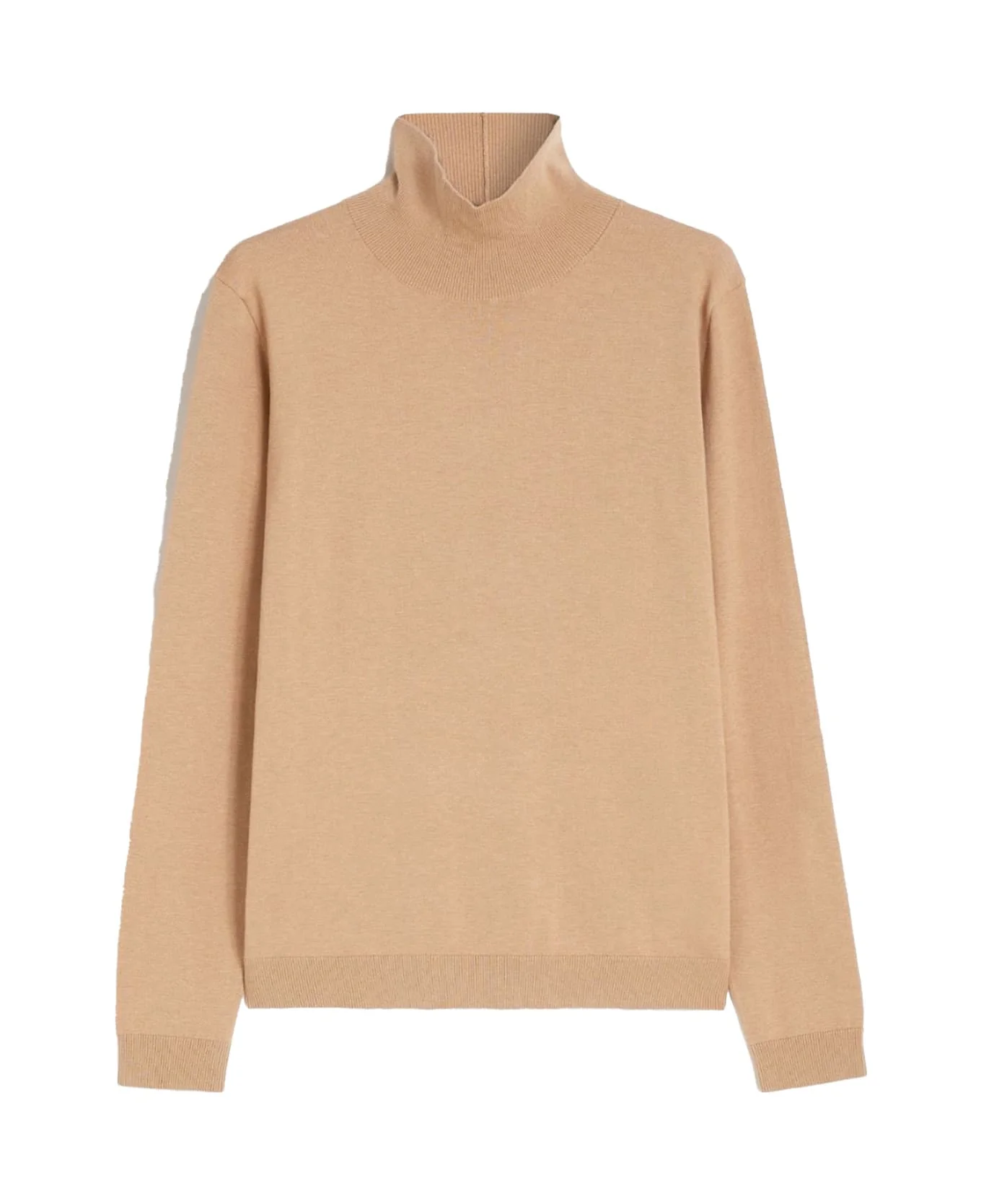 Max Mara Weekend Sweaters Camel - 1