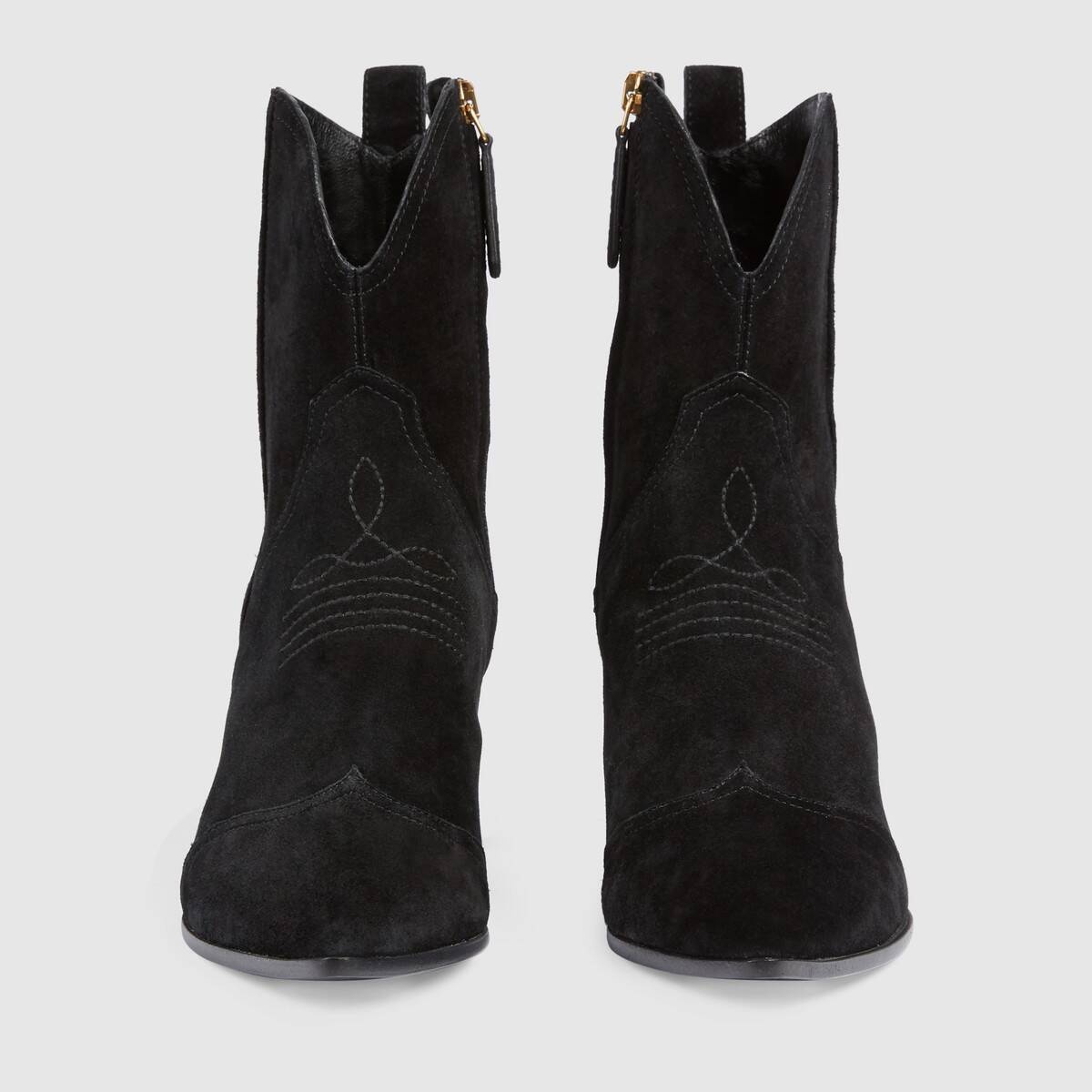 Women's ankle boot with Double G - 4