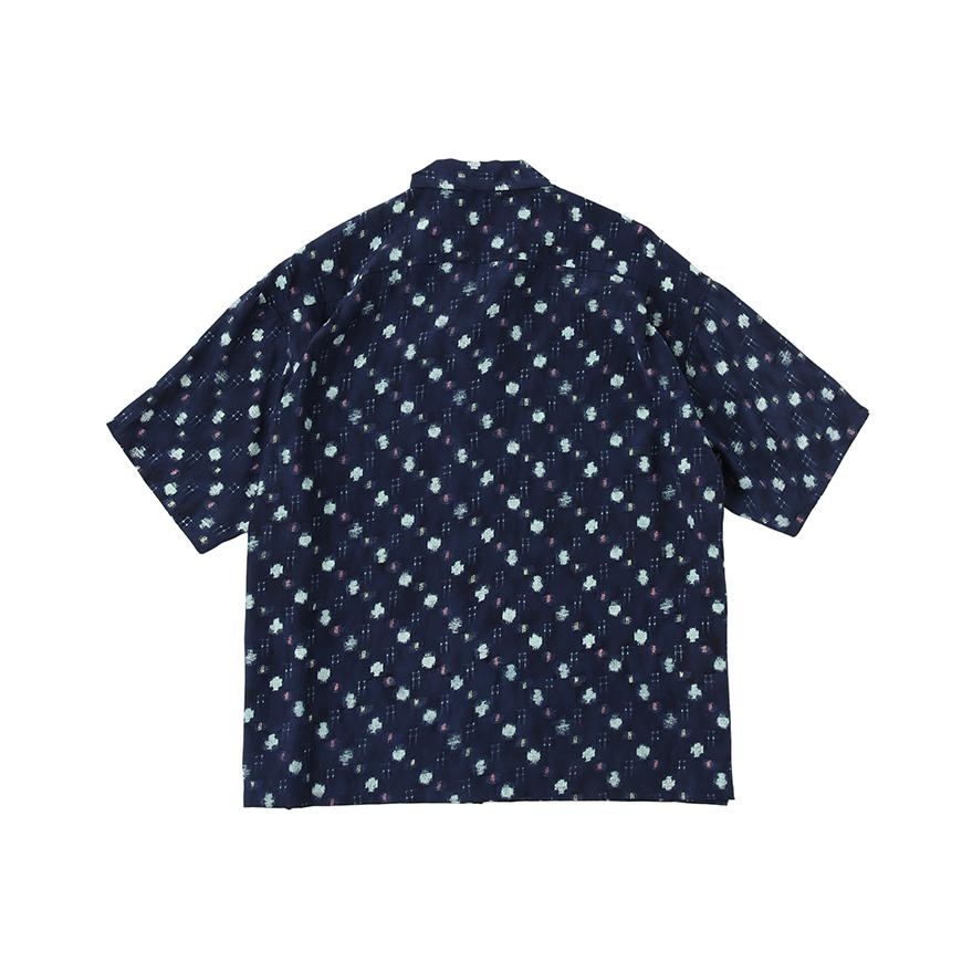 WALLIS SHIRT S/S NAVY - 2