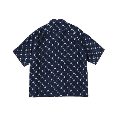 visvim WALLIS SHIRT S/S NAVY outlook