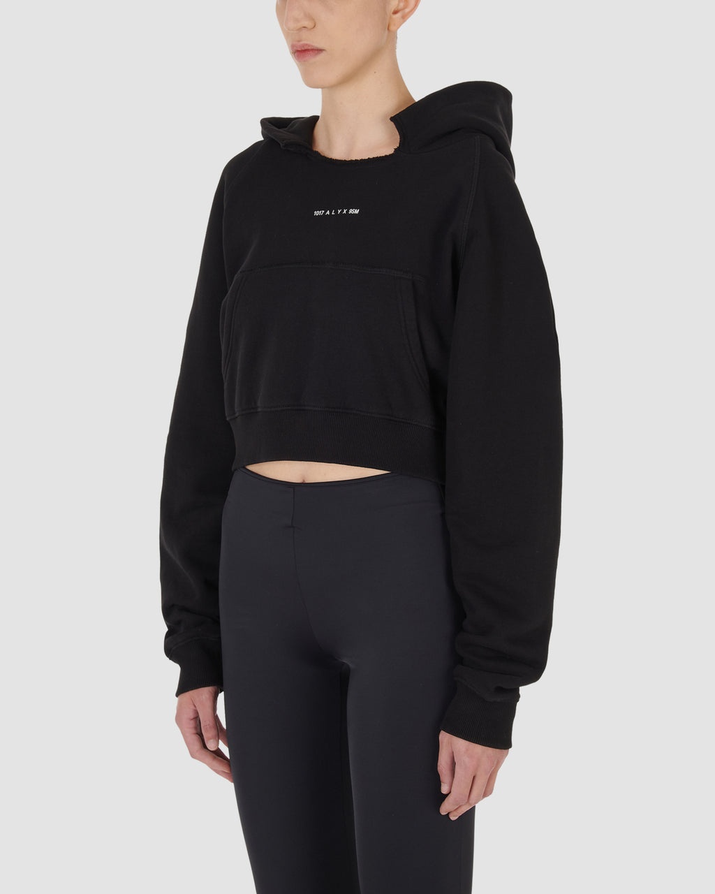 COLLECTION LOGO CROPPED SWEATSHIRT - 3