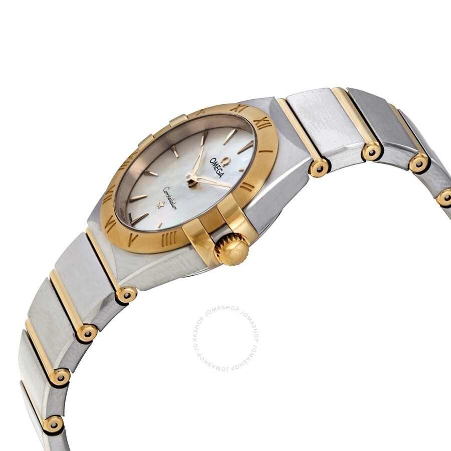 Omega Constellation Manhattan Mother of pearl Dial Ladies Watch 131.20.28.60.05.002 - 2