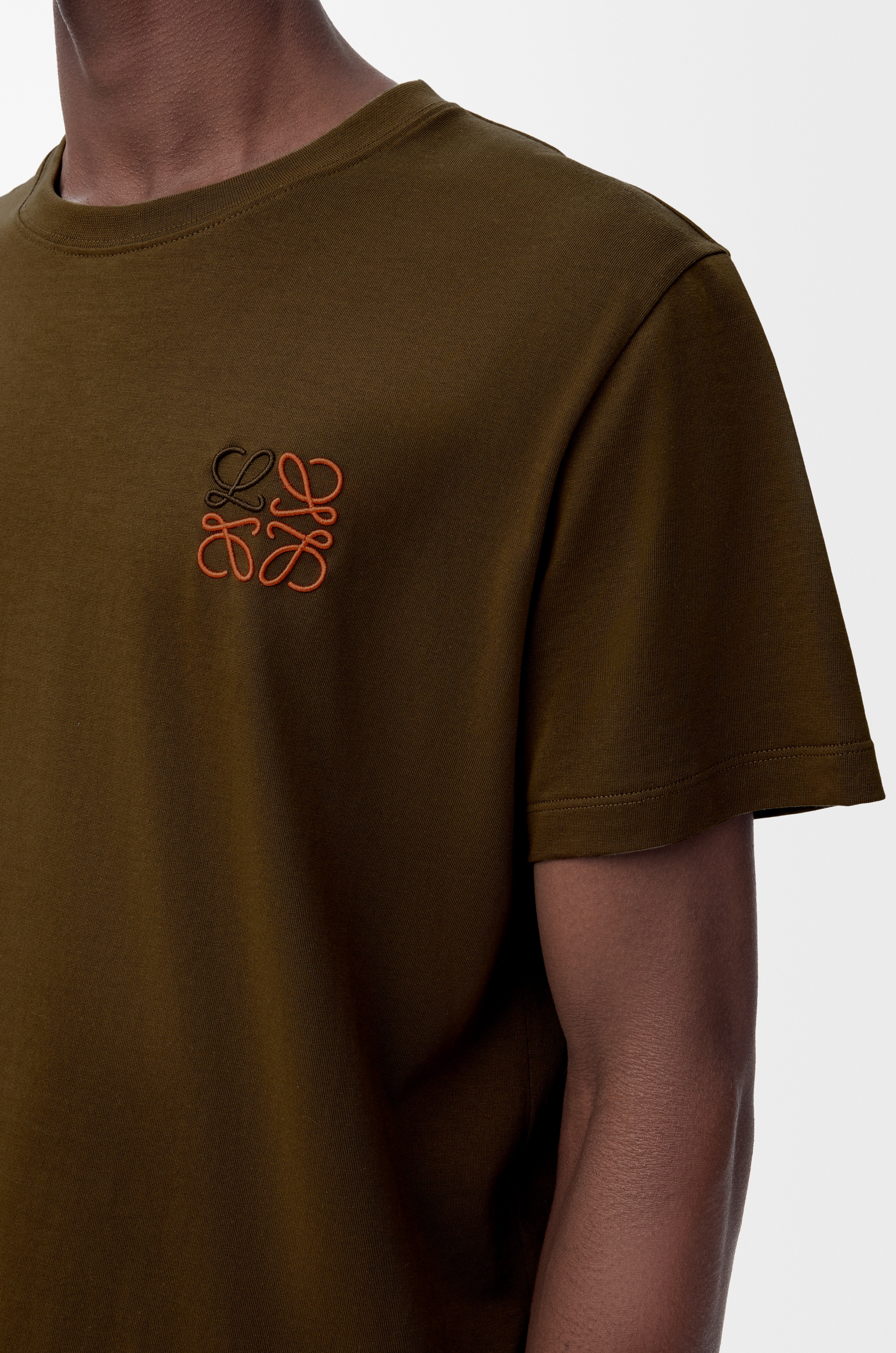Regular fit T-shirt in cotton - 5