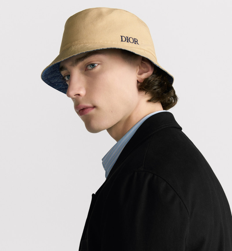 Dior Dior Oblique Reversible Bucket Hat outlook