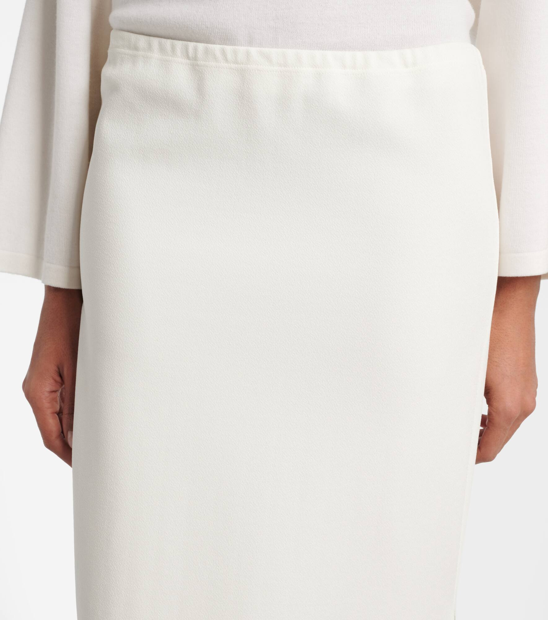 Lilth crêpe jersey pencil skirt - 4