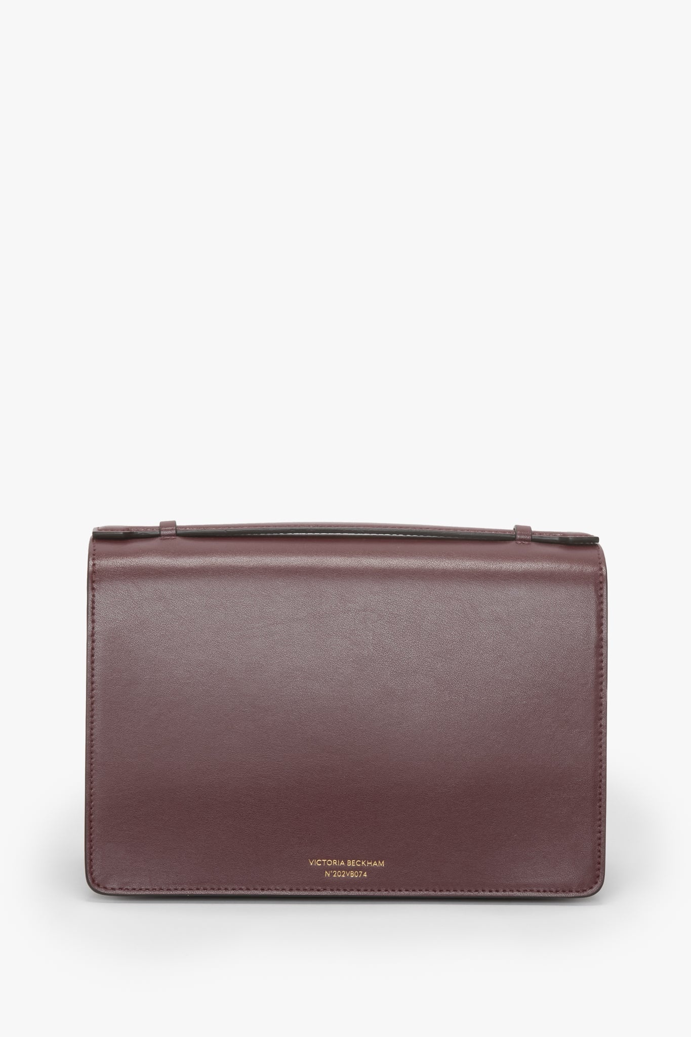 Dorian Bag In Burgundy Smooth Leather - 6