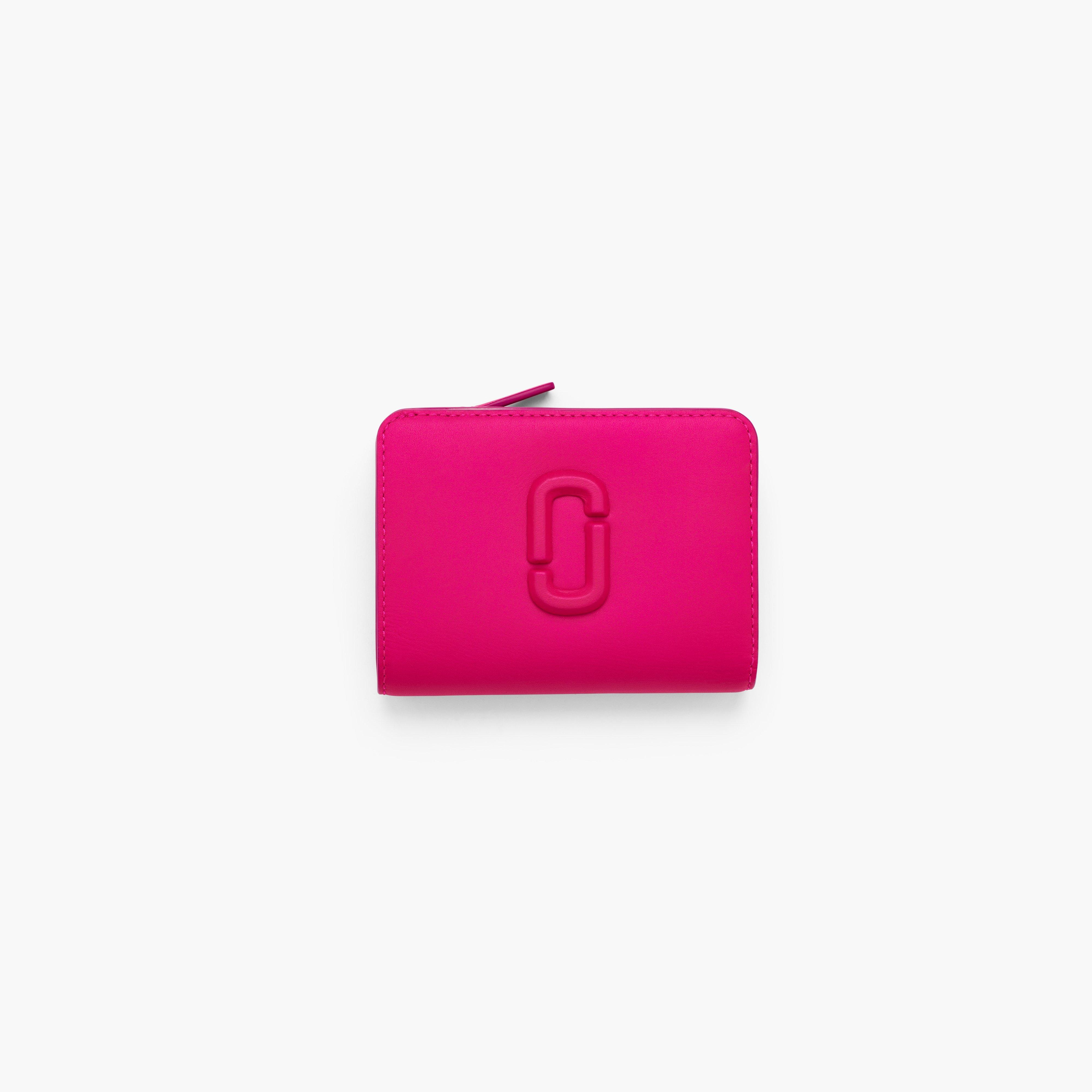 THE LEATHER J MARC MINI COMPACT WALLET - 1