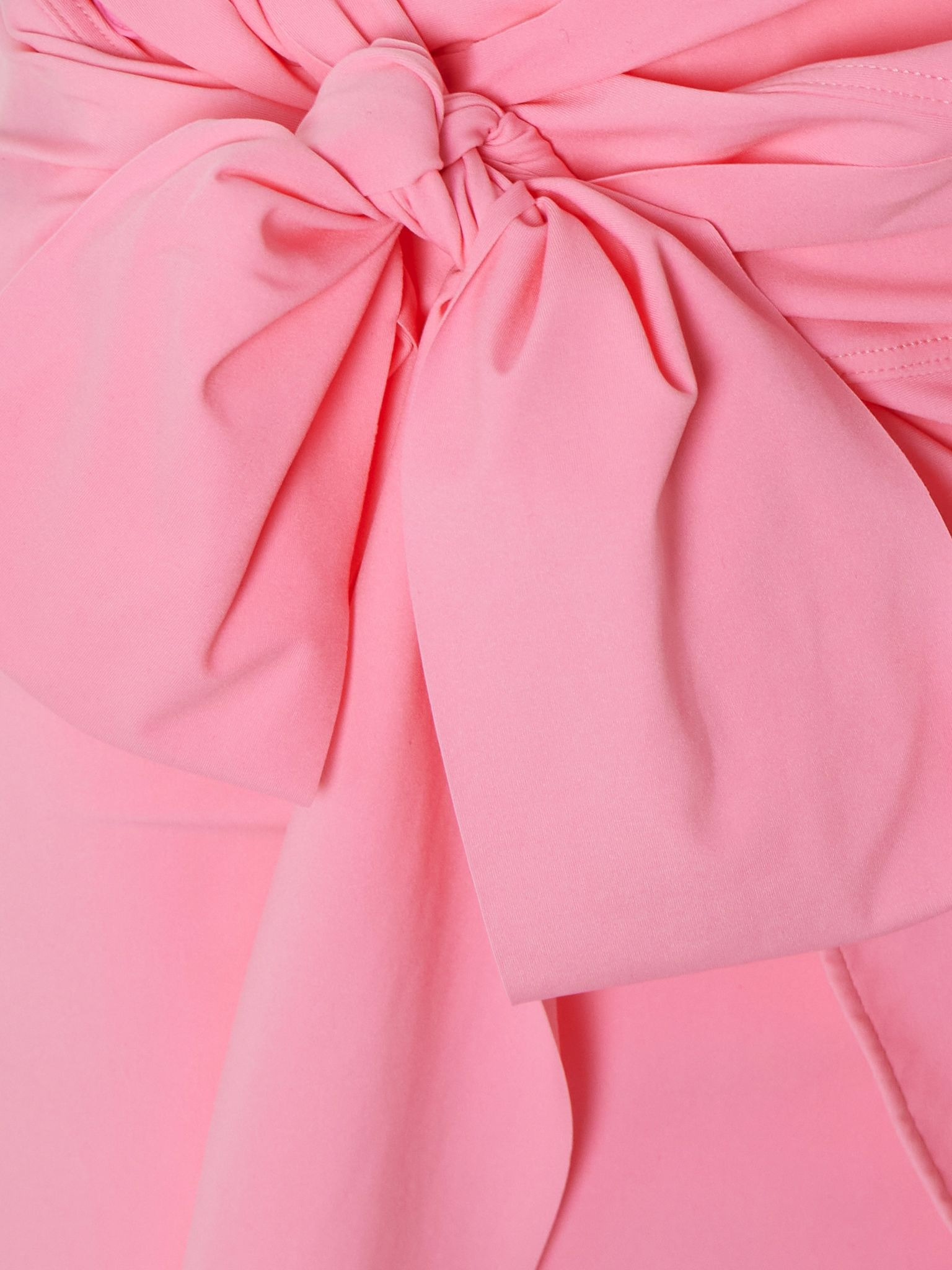 Stretch-jersey pareo Bright pink - 4
