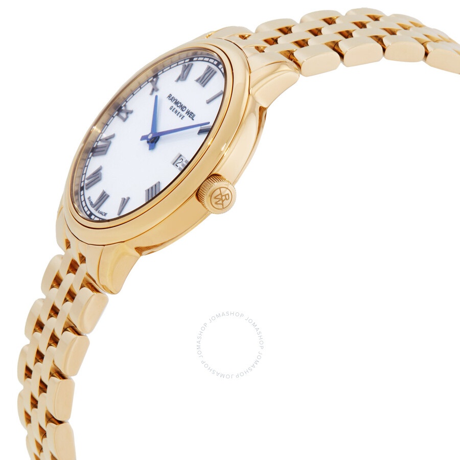 Raymond Weil - Raymond Weil Toccata Quartz White Dial Ladies Watch 5985-P-00359 - 2