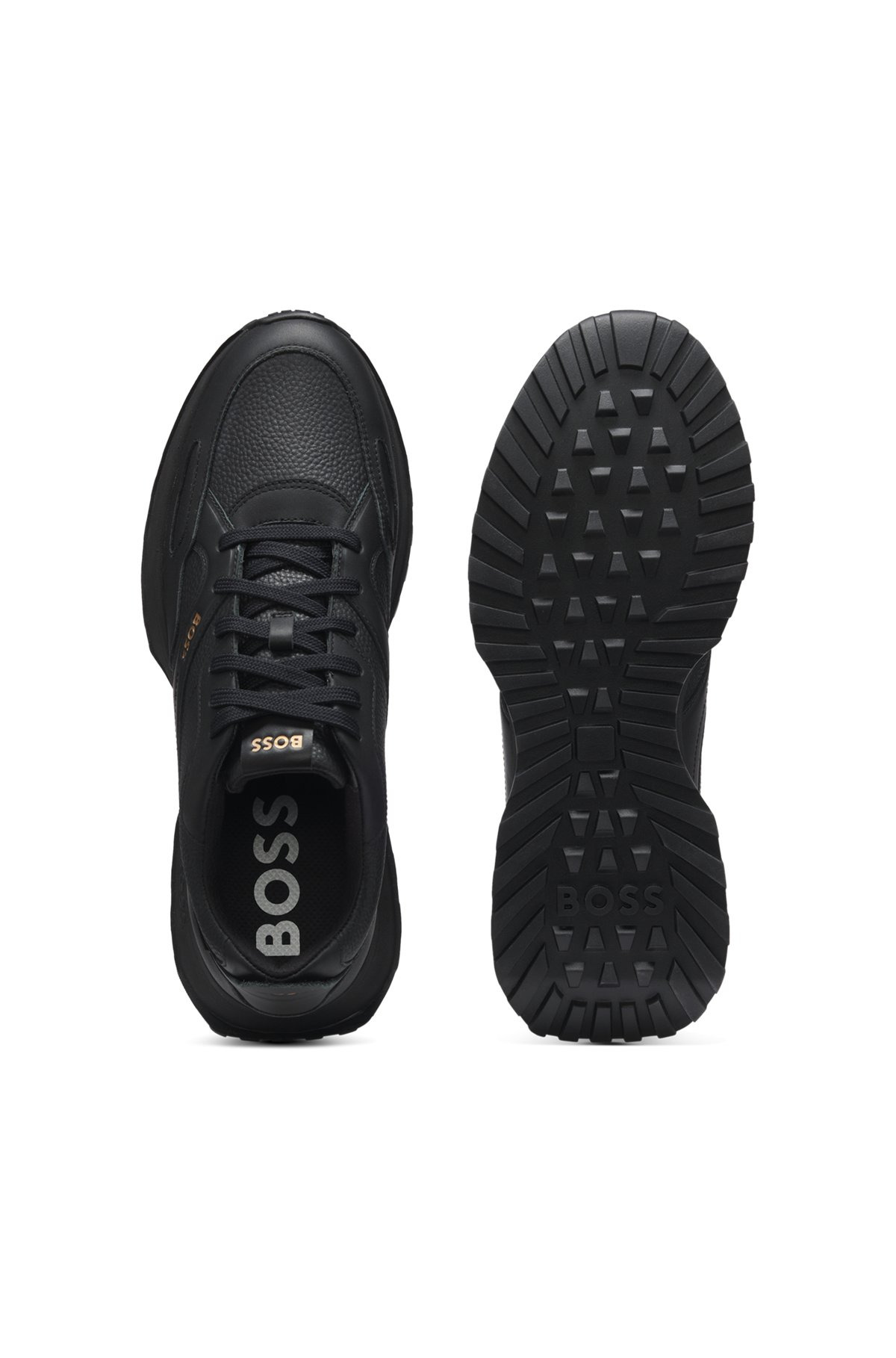 GORE-TEX® WATERPROOF TRAINERS IN LEATHER - 4