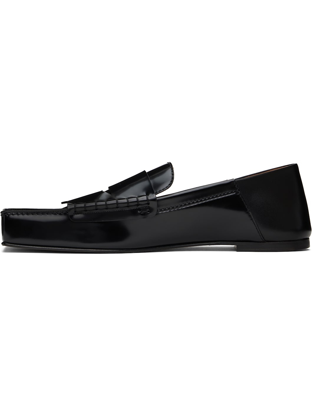 Black La Casa 'The Carré' Loafers - 3