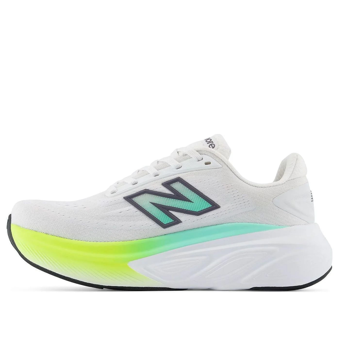 (WMNS) New Balance Fresh Foam X More v6 'White Bright Mint' WMOR20S - 1