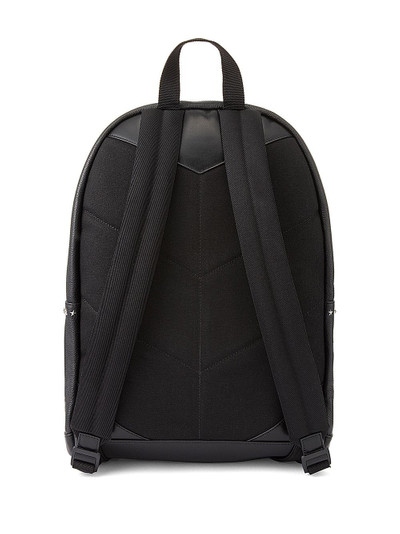 JIMMY CHOO Wilmer star stud backpack outlook