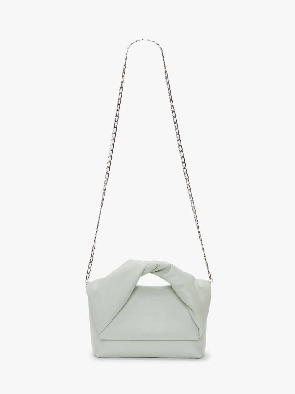LARGE TWISTER - LEATHER TOP HANDLE BAG - 5