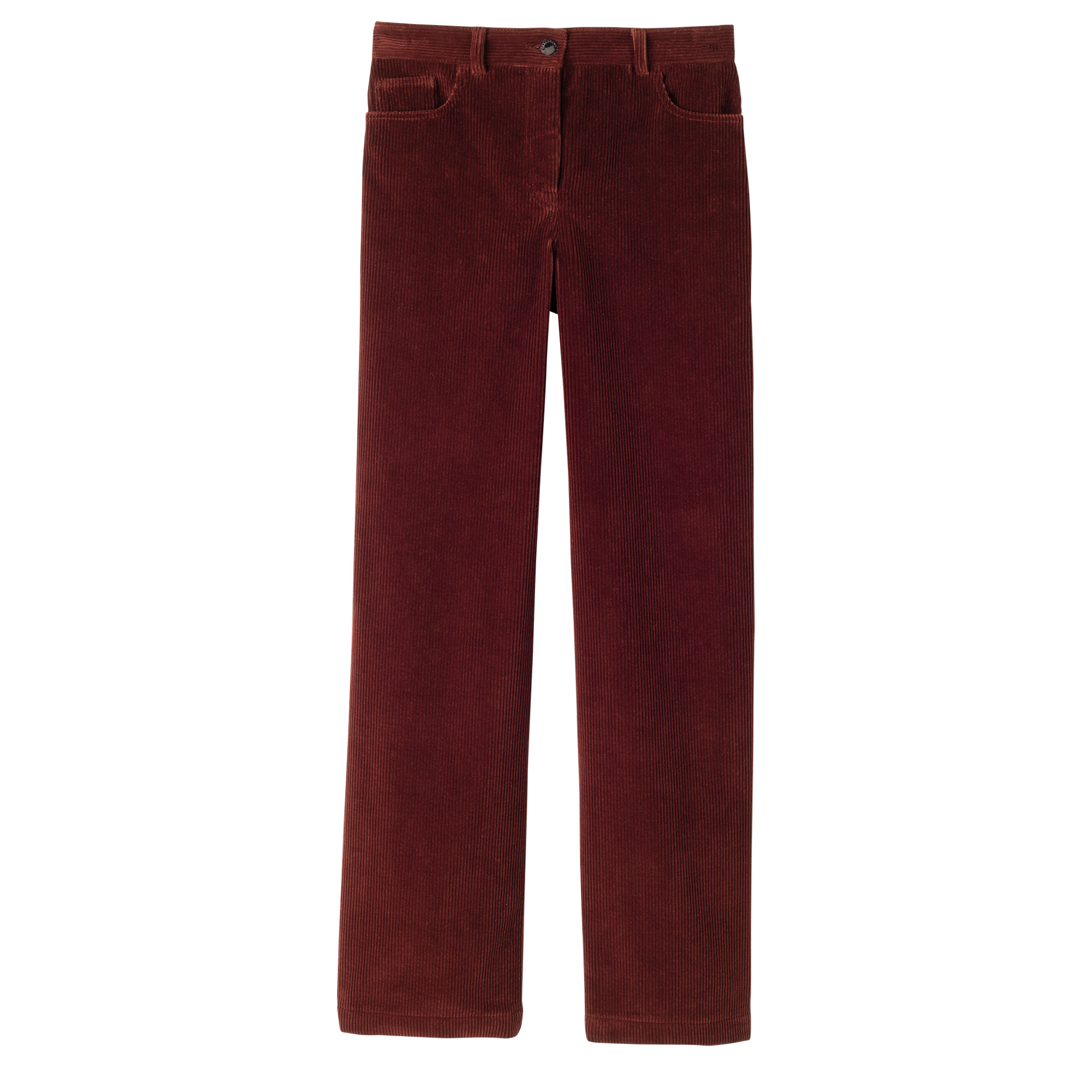 Fall-Winter 2023 Collection Trousers Mahogany - OTHER - 1
