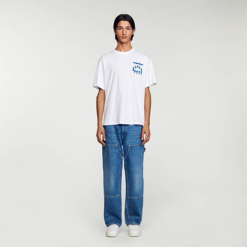 Sandro TOGETHER T-SHIRT outlook