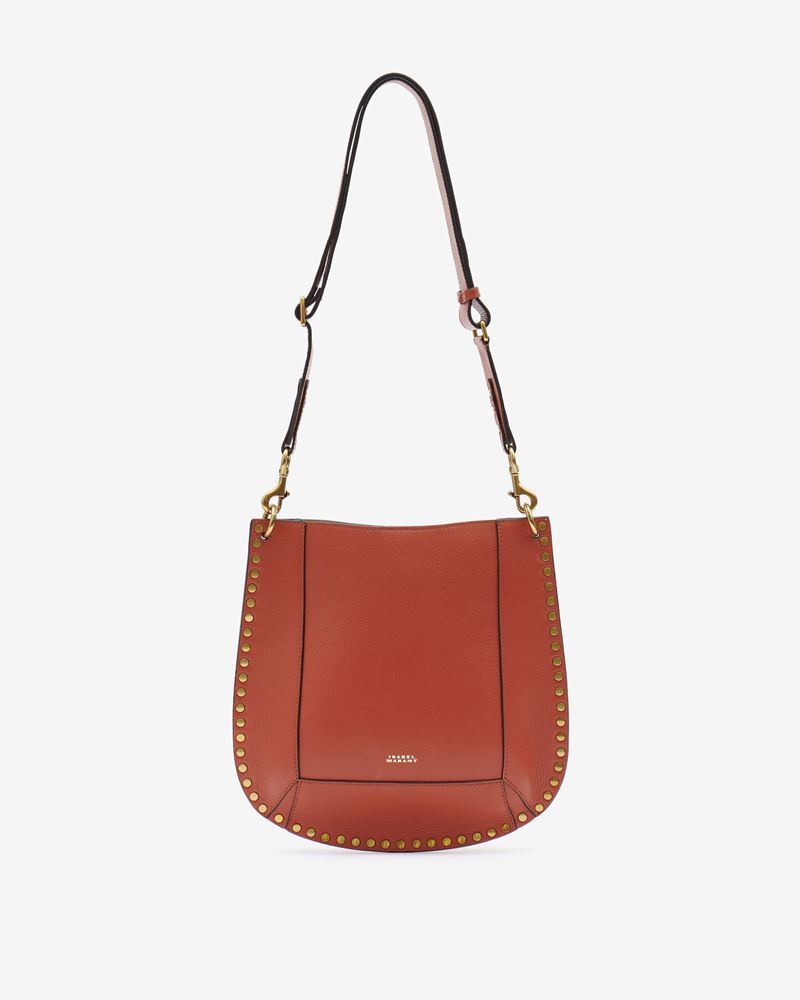 OSKAN LEATHER SHOULDER BAG - 5