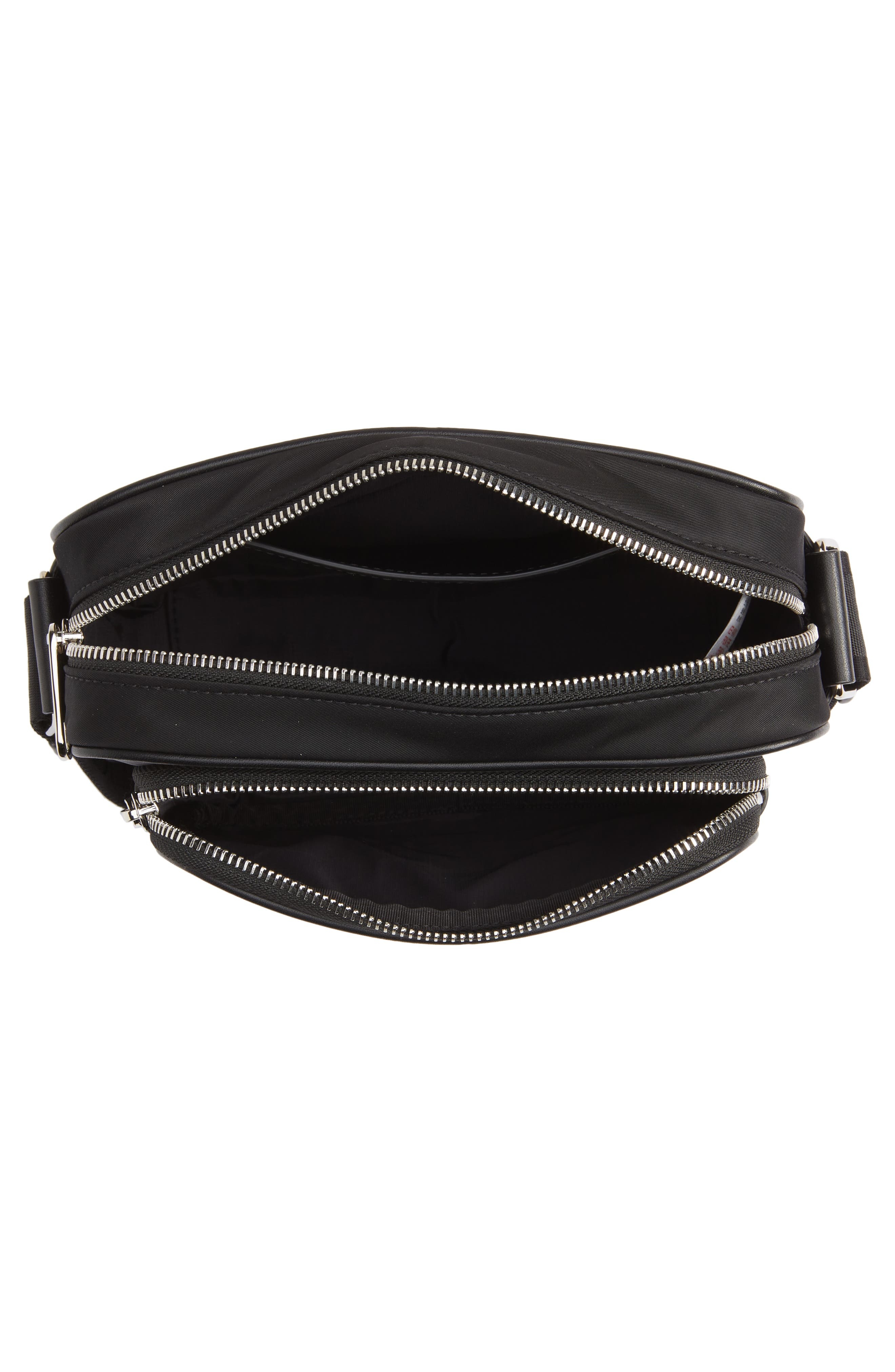 burberry Paddy Nylon Crossbody Bag in Black at Nordstrom - 4