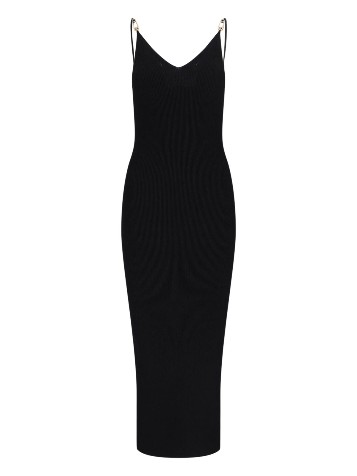 'SAFETY PIN' MIDI DRESS - 1