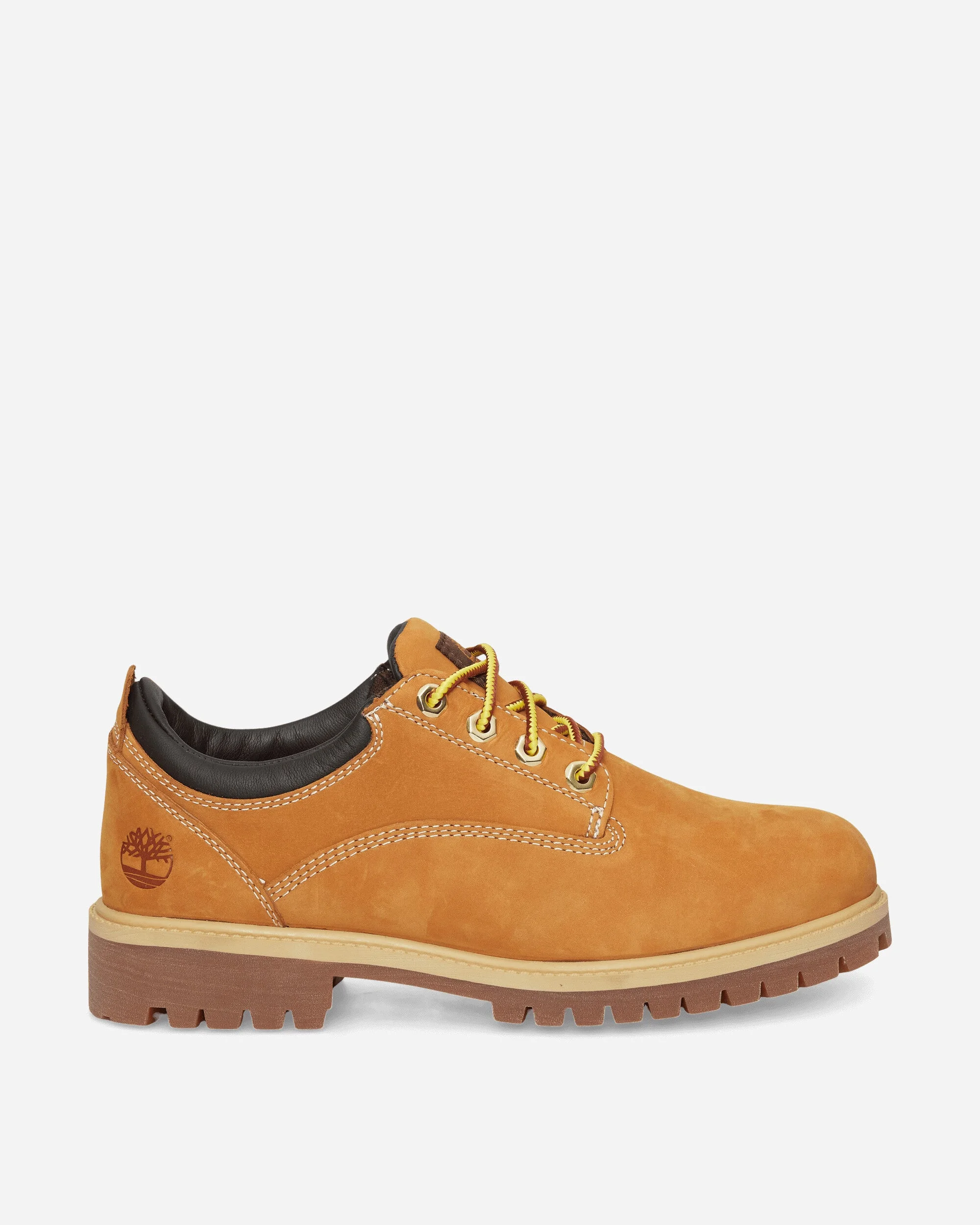 Heritage Lace Up Shoes Wheat - 1