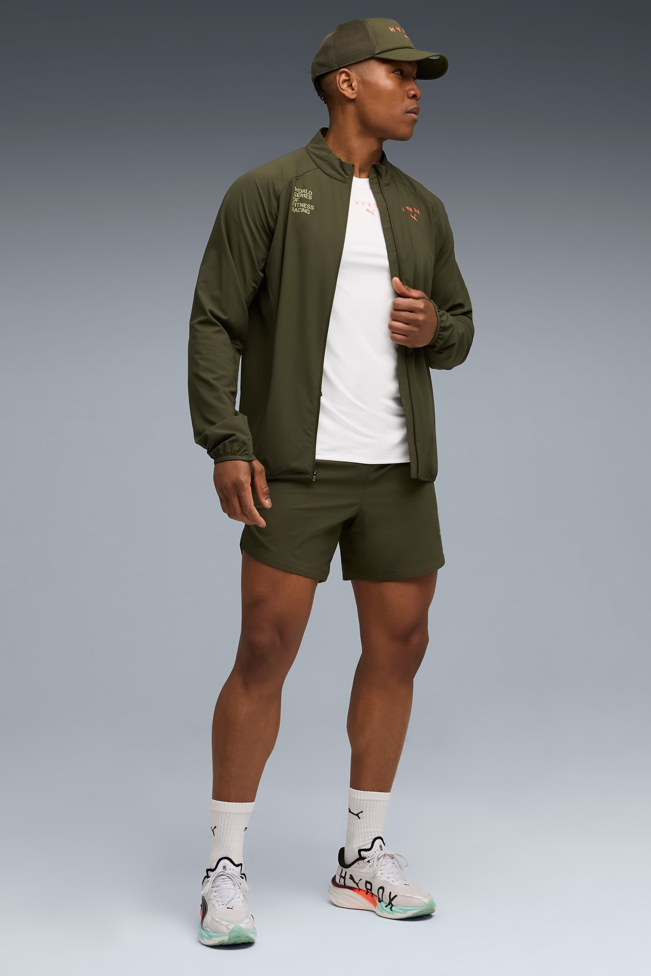 PUMA x HYROX ULTRAWEAVE Jacket Men - 5
