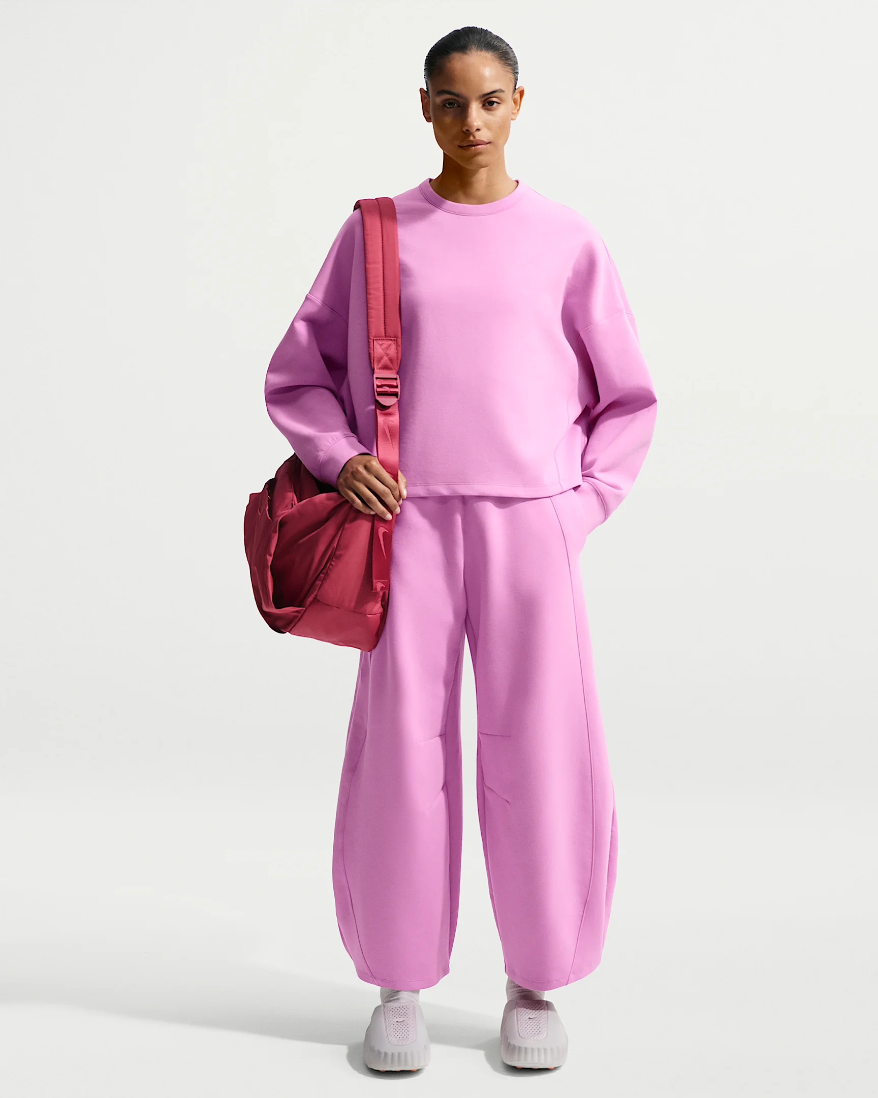 Nike 24.7 ImpossiblySoft Women's High-Waisted Wide-Leg Pants - 1