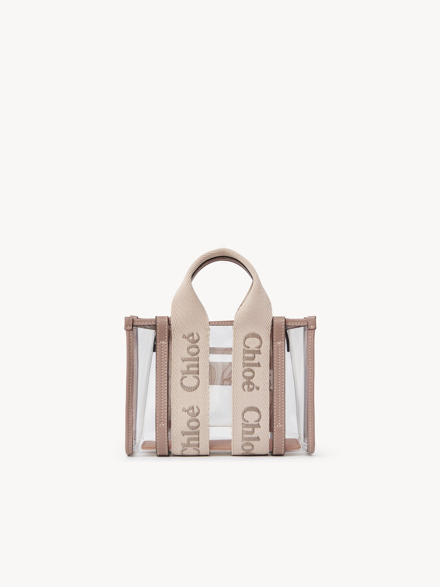 MINI WOODY TOTE BAG IN JELLY - 3